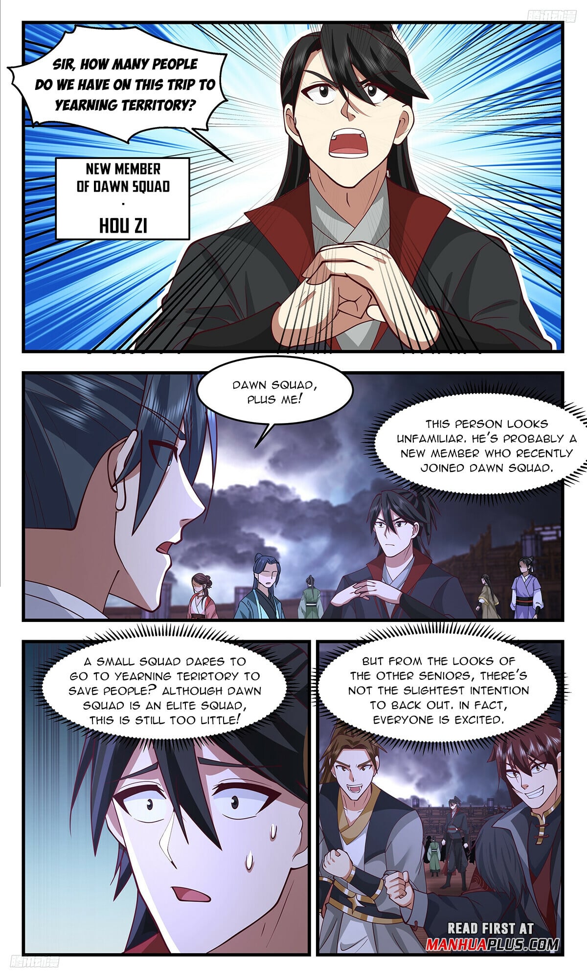 Martial Peak - chapter-3362 - Page 5
