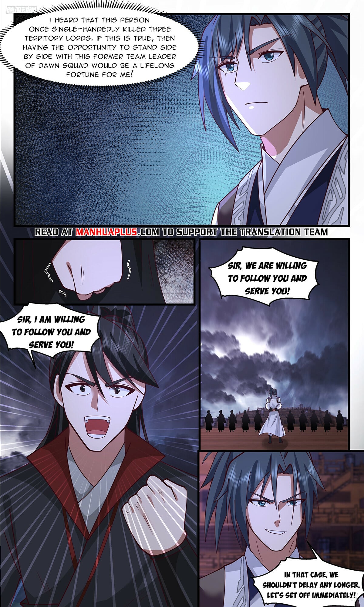 Martial Peak - chapter-3362 - Page 6