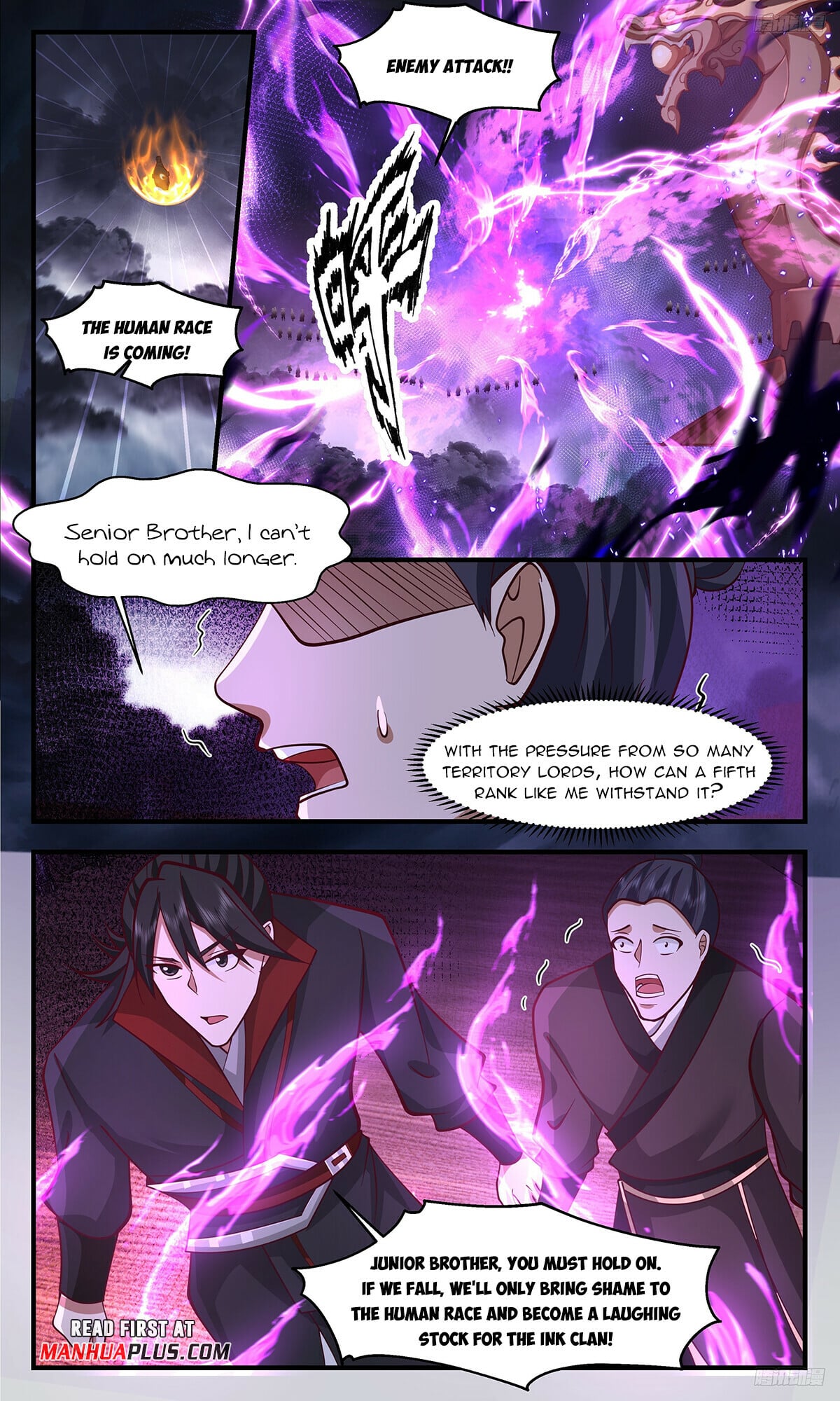 Martial Peak - chapter-3362 - Page 9