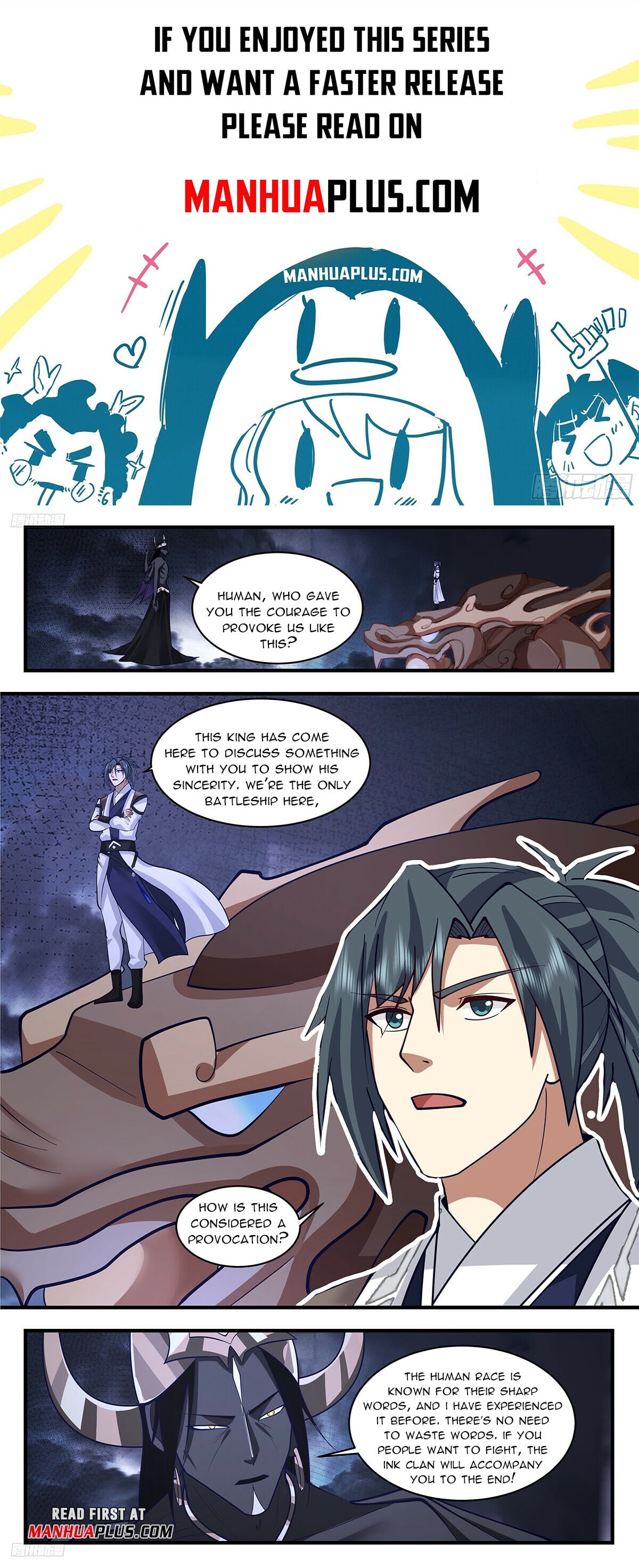 Martial Peak - chapter-3363 - Page 1