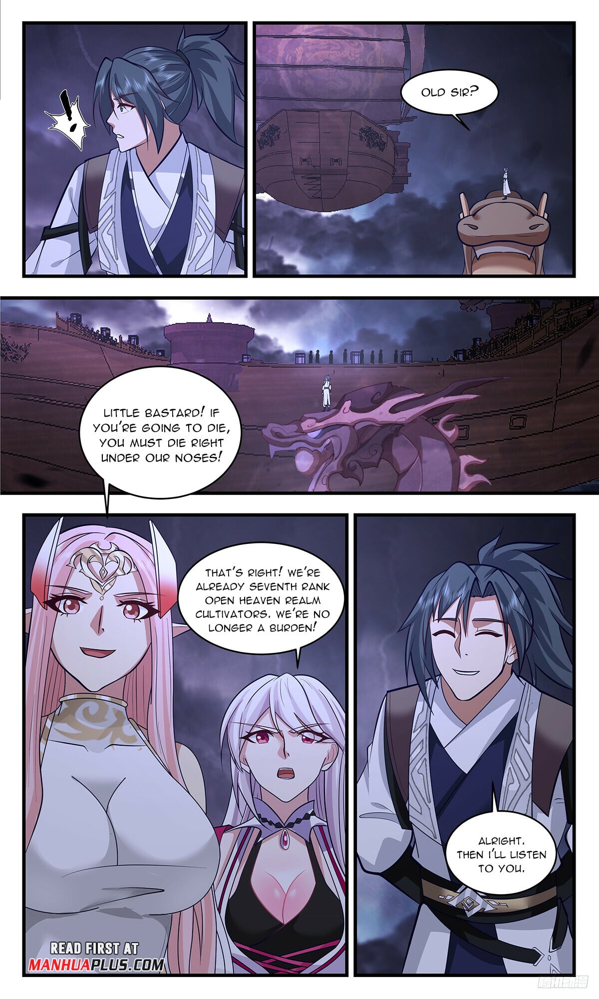 Martial Peak - chapter-3363 - Page 11