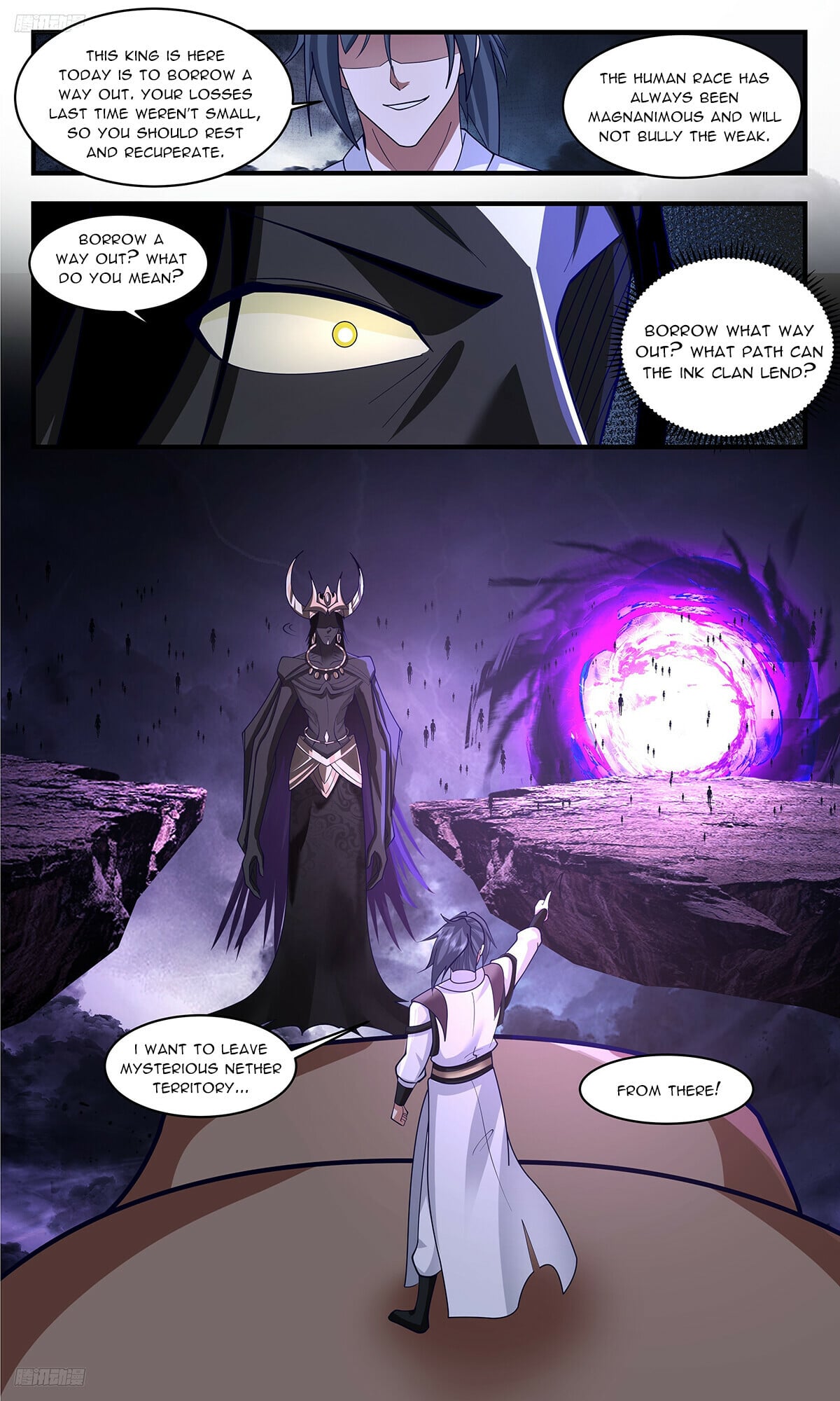 Martial Peak - chapter-3363 - Page 2