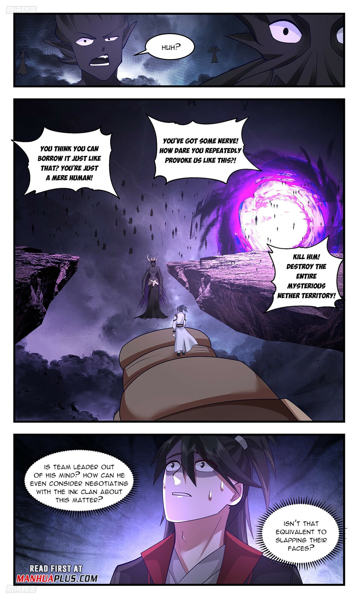 Martial Peak - chapter-3363 - Page 3