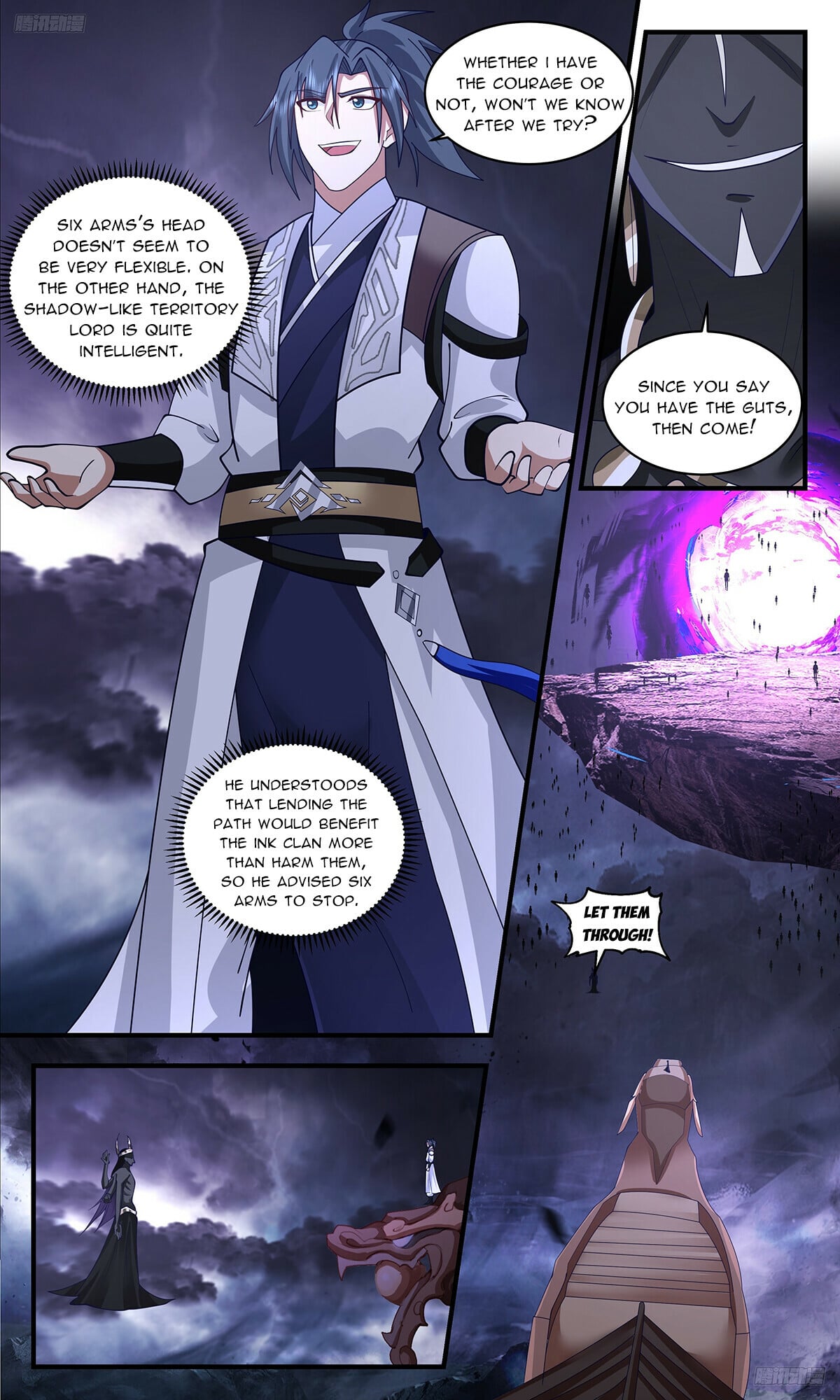 Martial Peak - chapter-3363 - Page 6