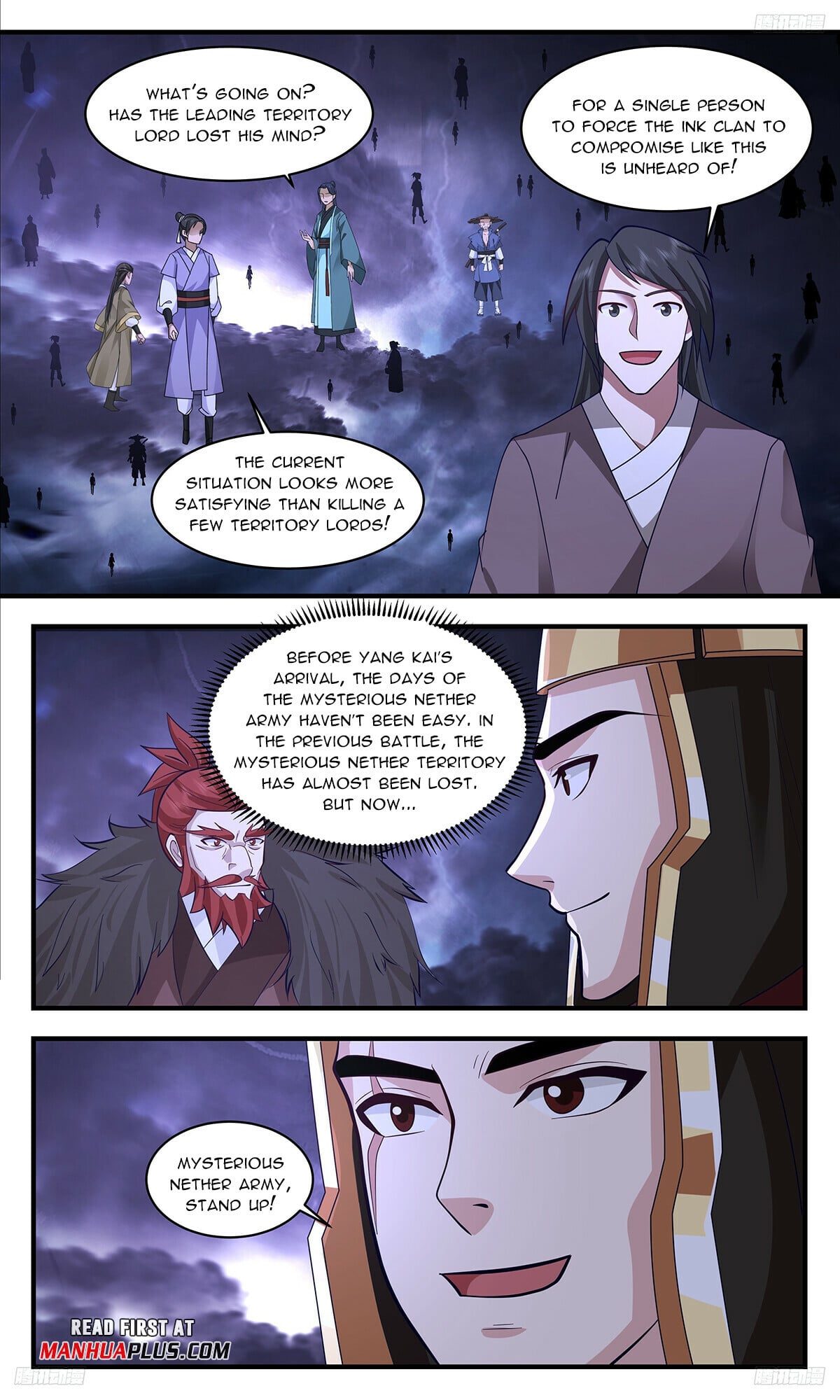 Martial Peak - chapter-3363 - Page 7