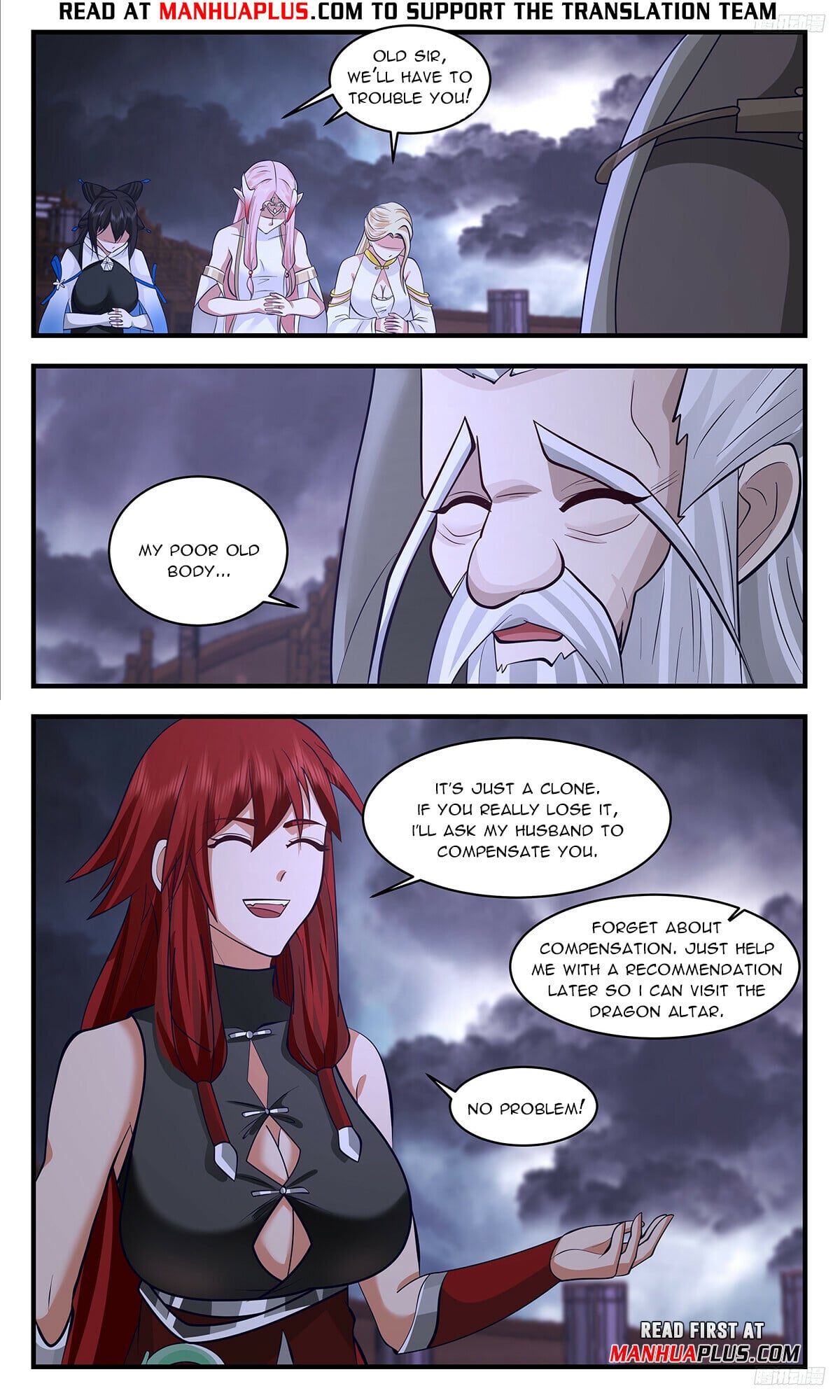 Martial Peak - chapter-3363 - Page 9