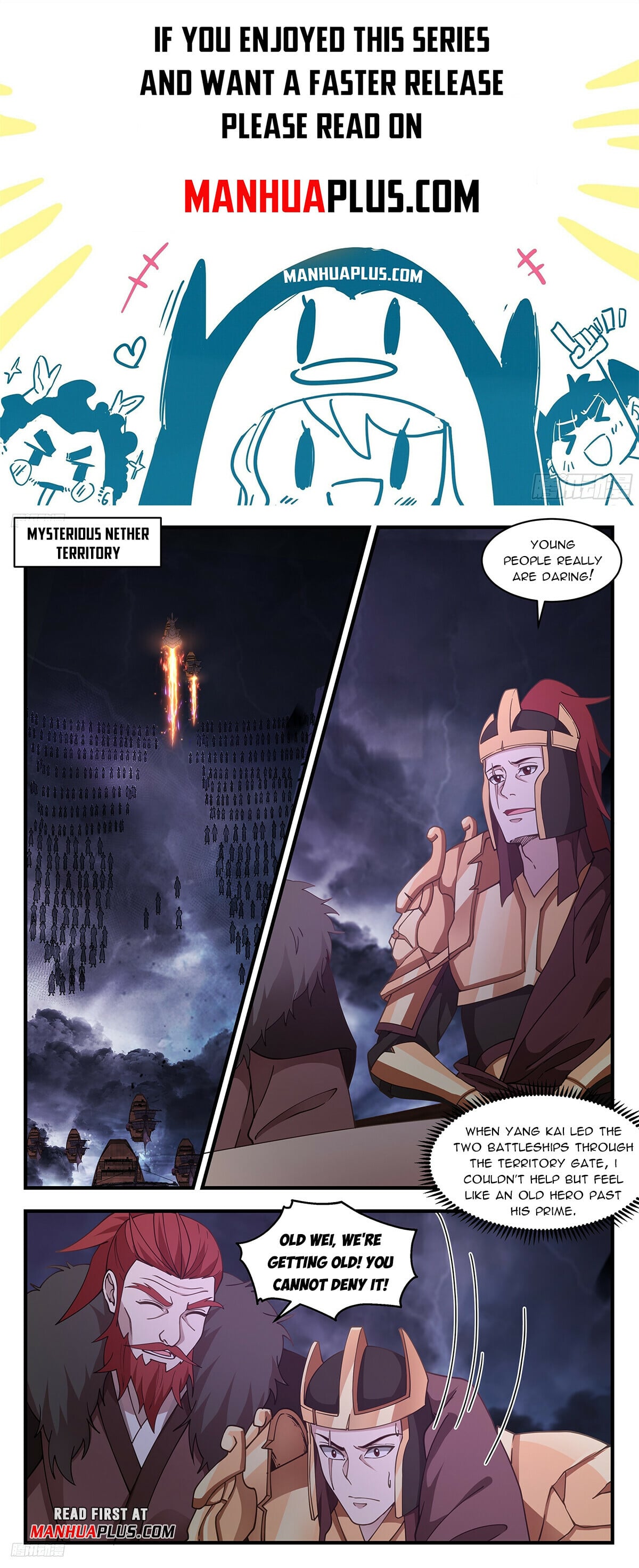 Martial Peak - chapter-3364 - Page 1