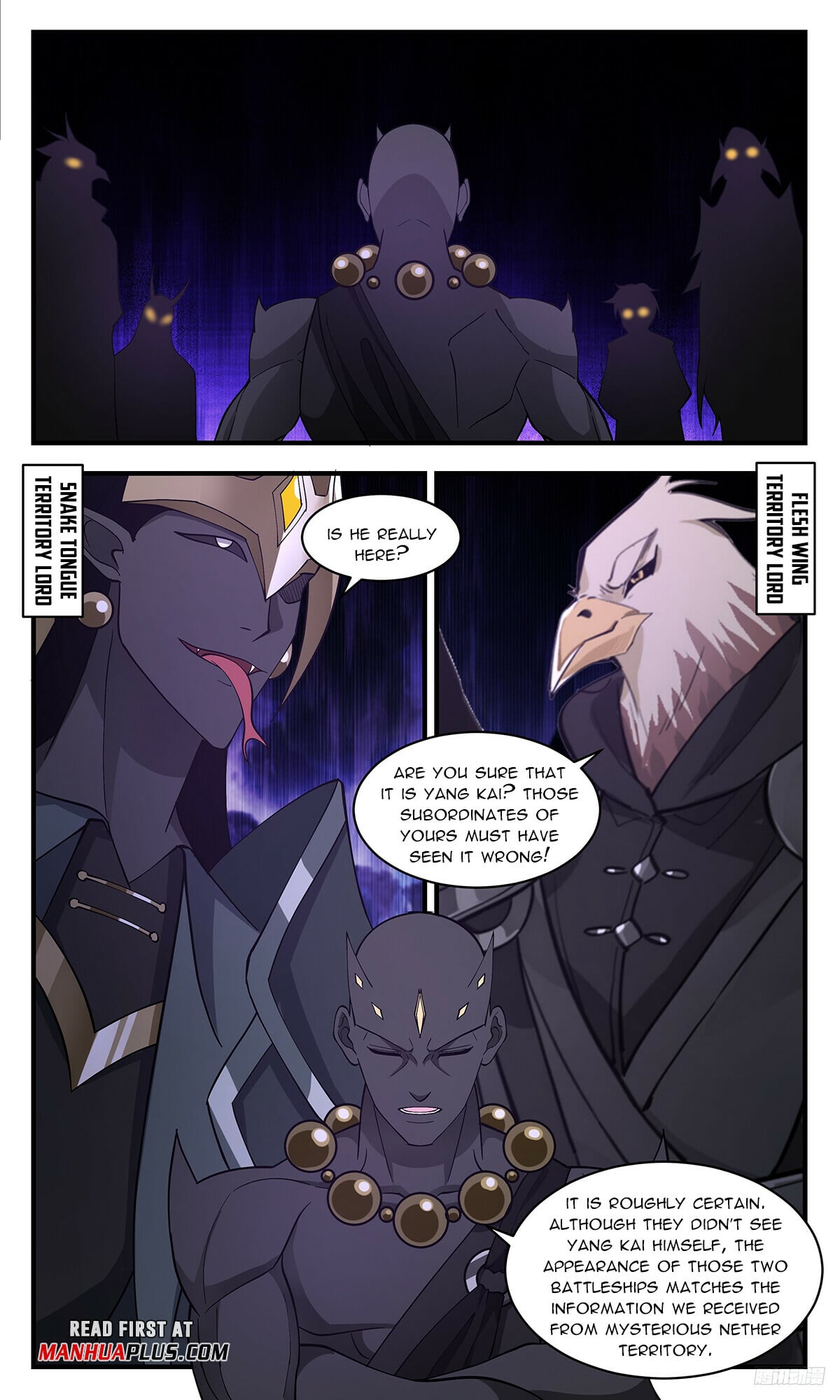 Martial Peak - chapter-3364 - Page 11