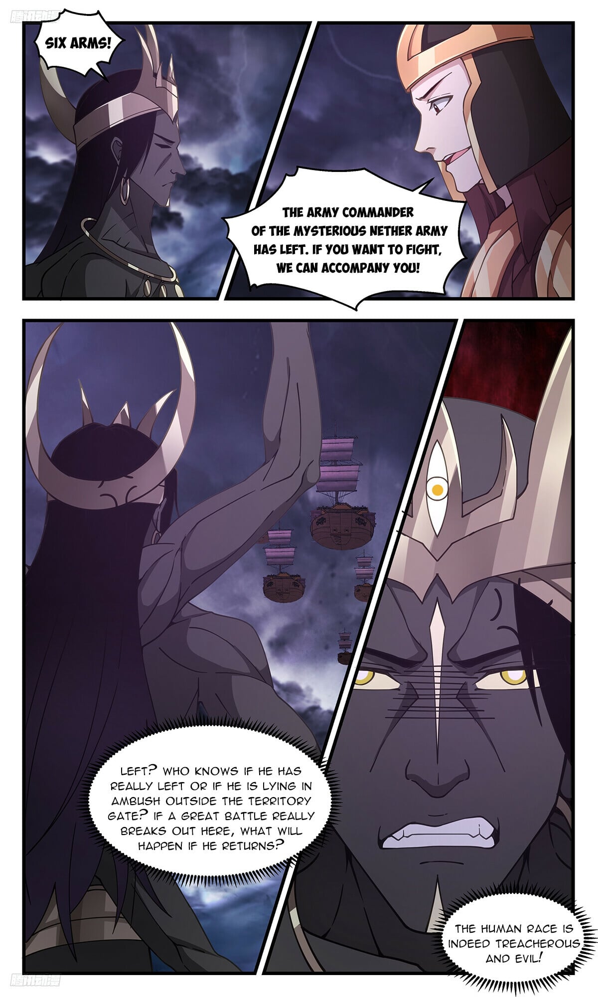 Martial Peak - chapter-3364 - Page 2
