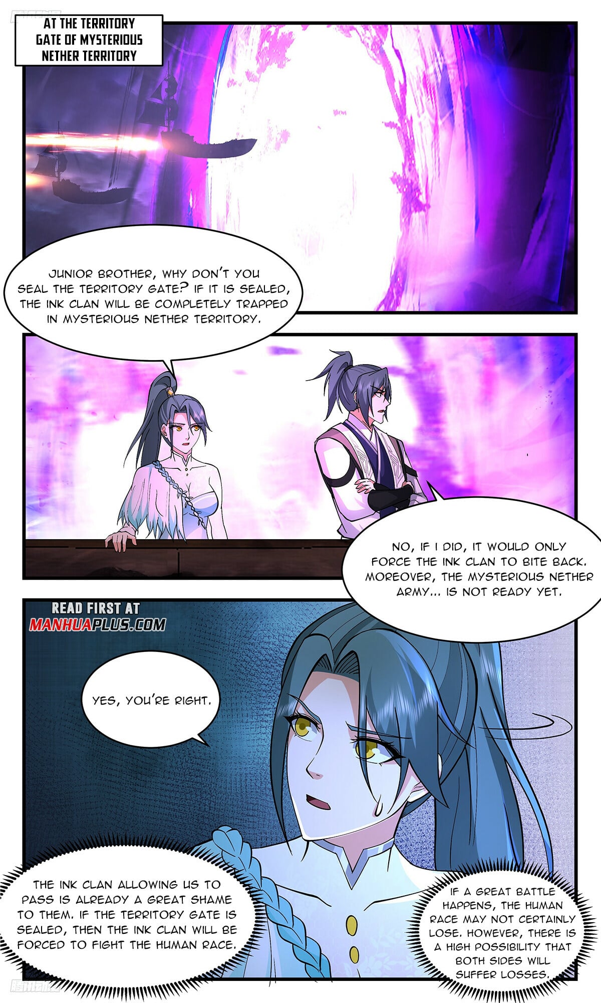 Martial Peak - chapter-3364 - Page 3