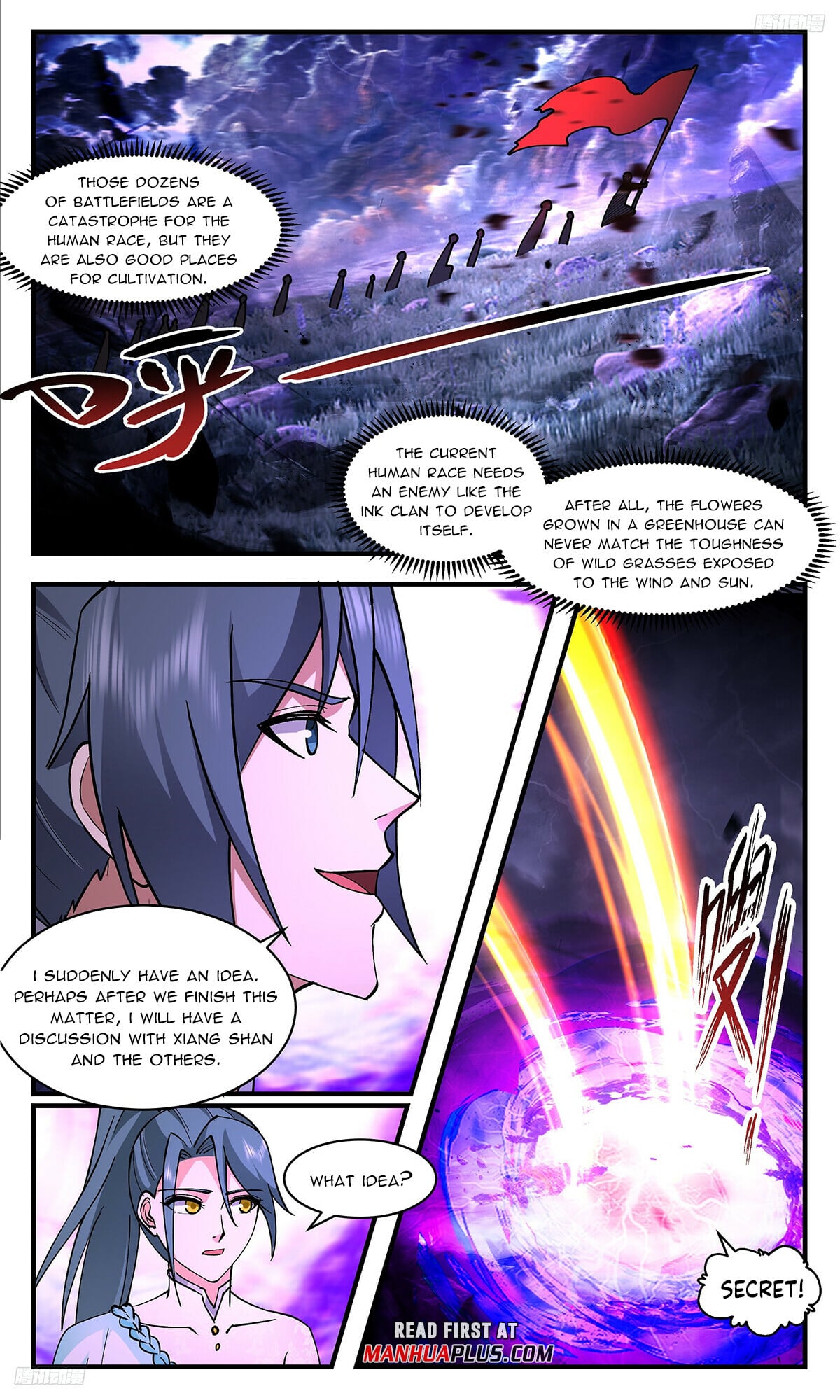 Martial Peak - chapter-3364 - Page 5