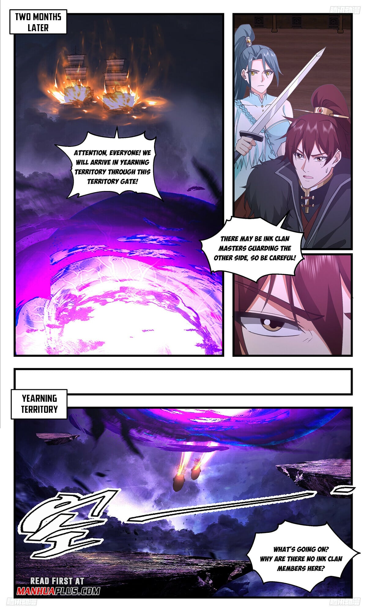 Martial Peak - chapter-3364 - Page 7