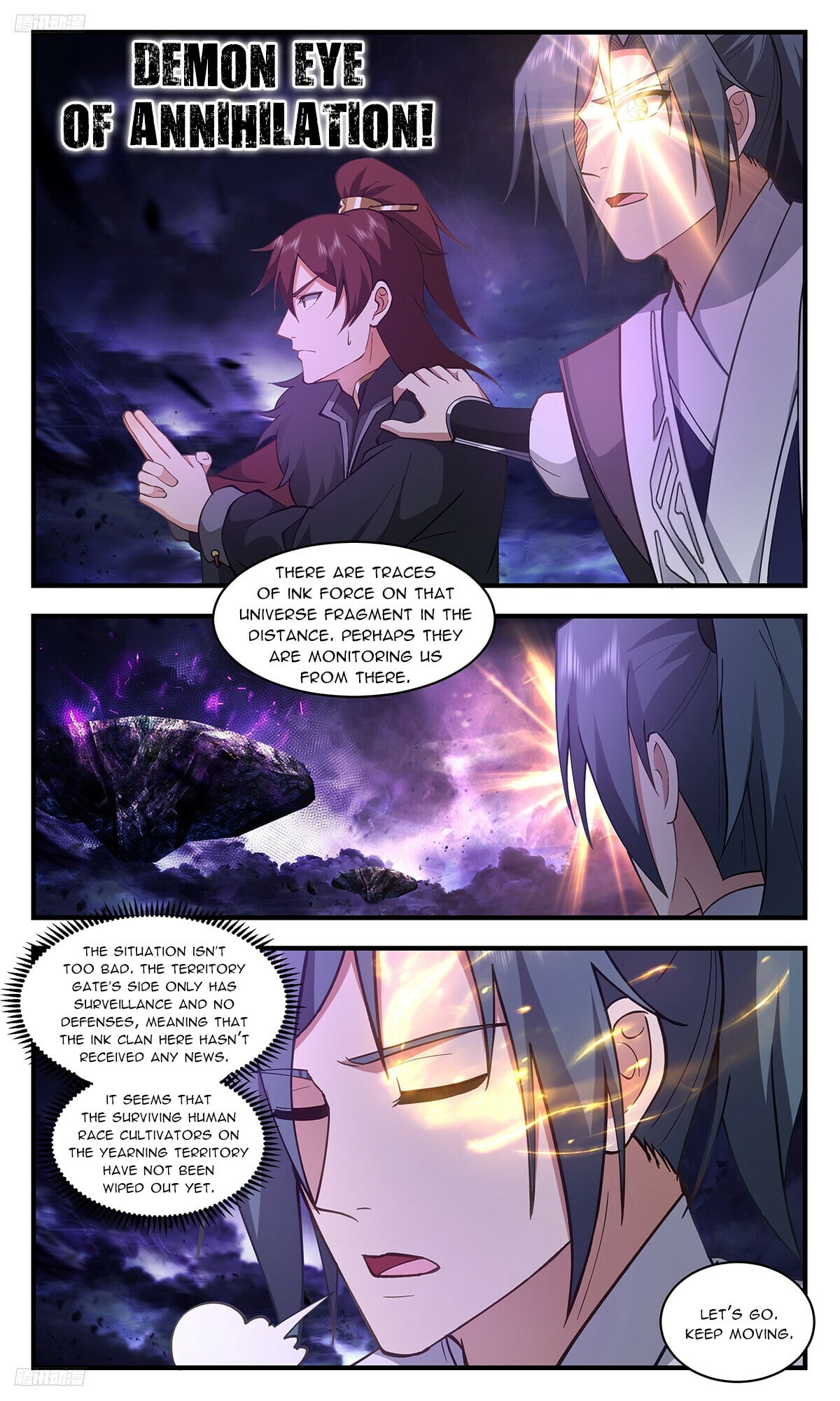 Martial Peak - chapter-3364 - Page 8