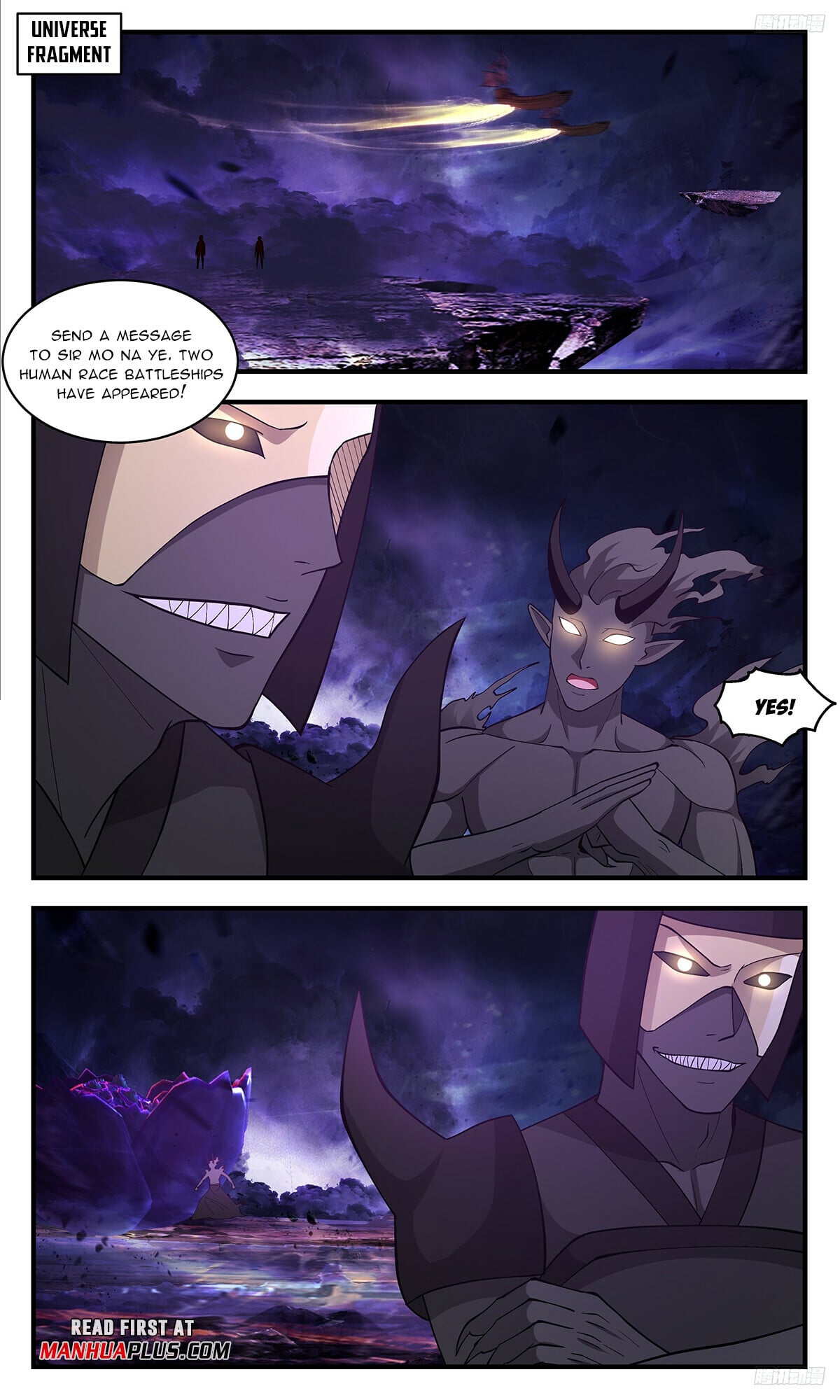 Martial Peak - chapter-3364 - Page 9