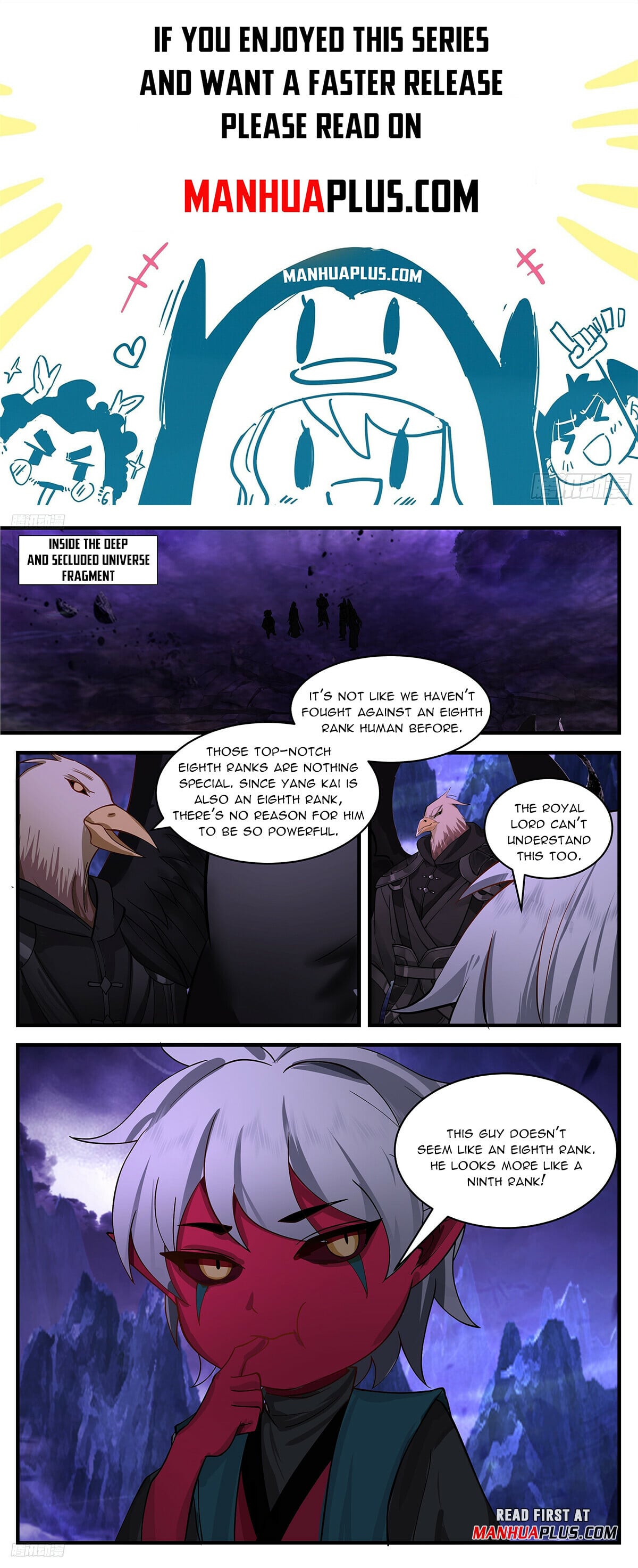 Martial Peak - chapter-3365 - Page 1