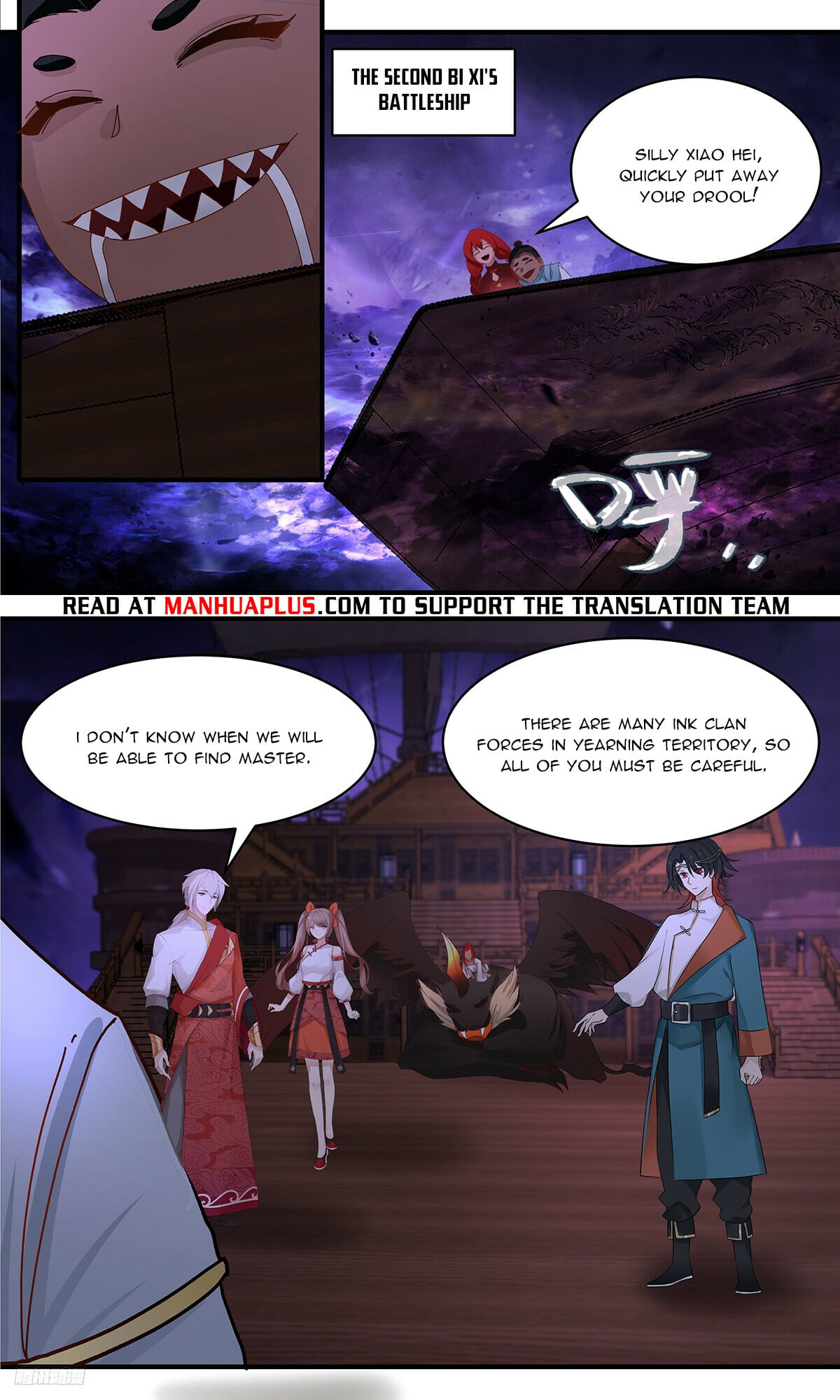 Martial Peak - chapter-3365 - Page 10
