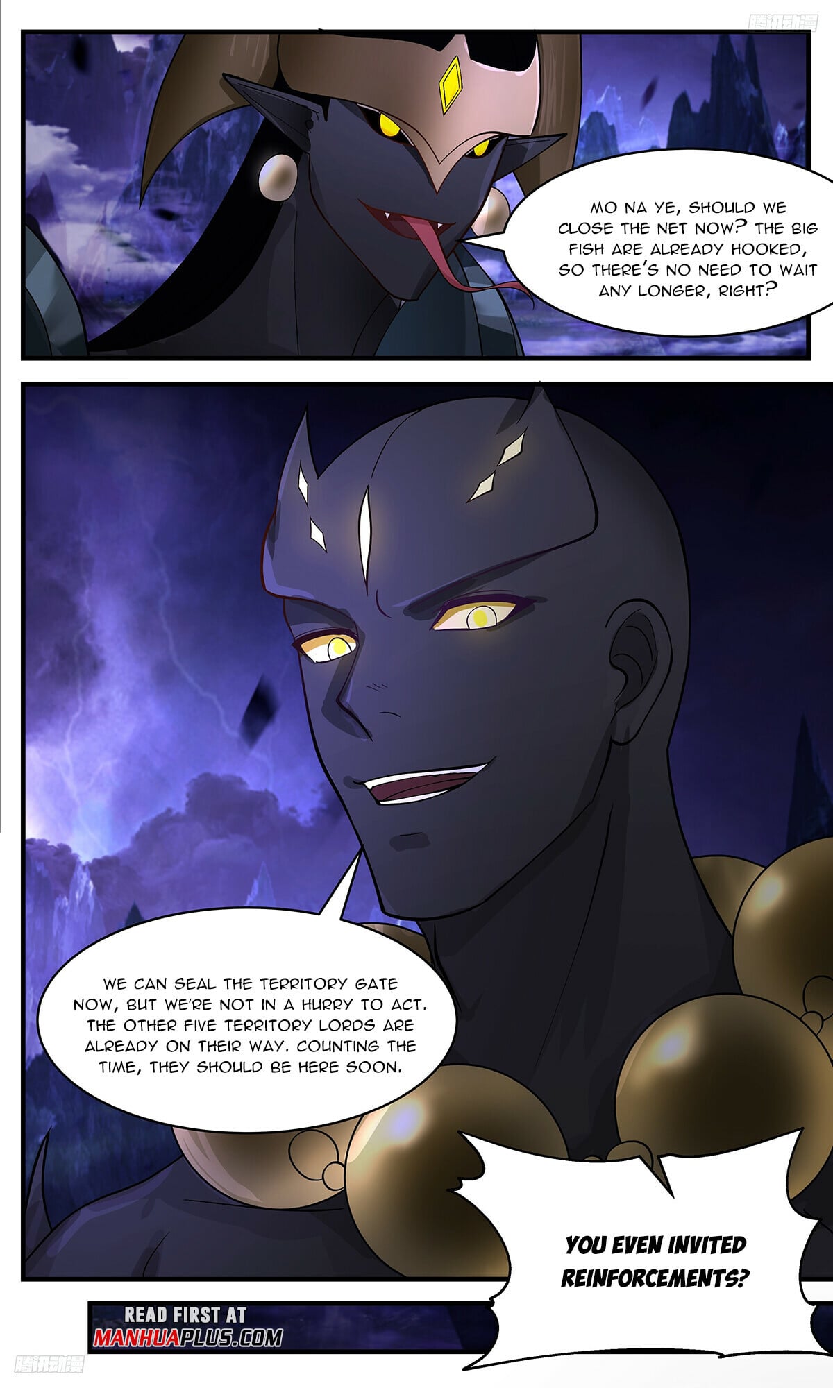 Martial Peak - chapter-3365 - Page 5
