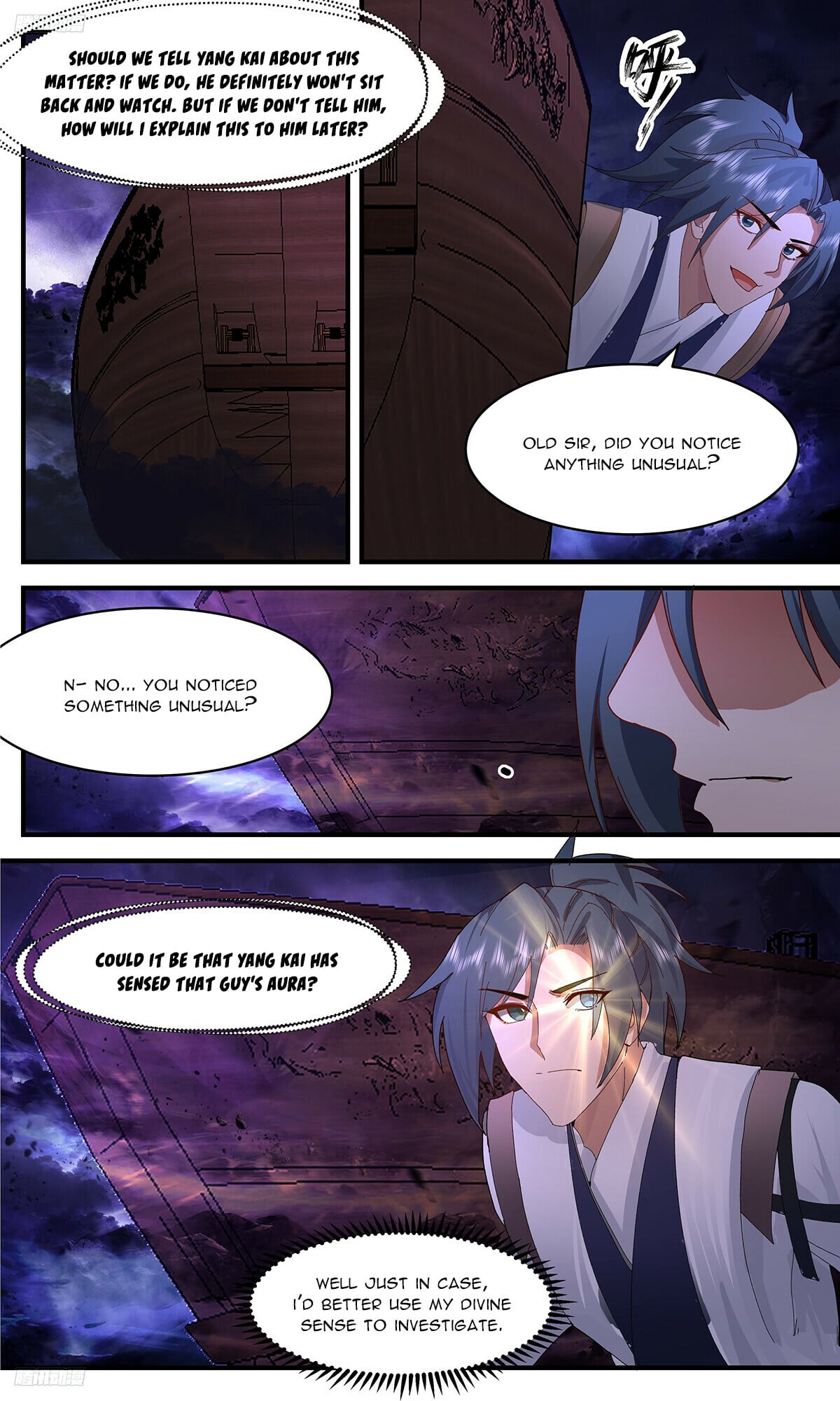Martial Peak - chapter-3365 - Page 8