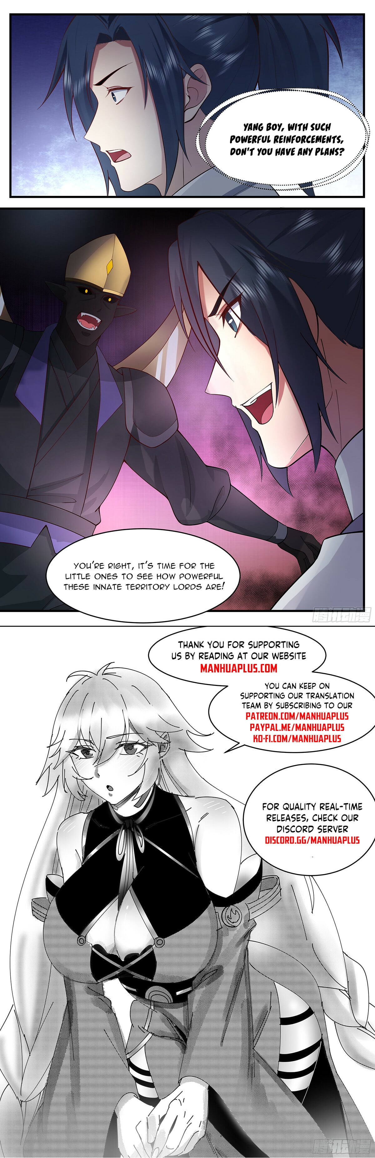 Martial Peak - chapter-3366 - Page 12