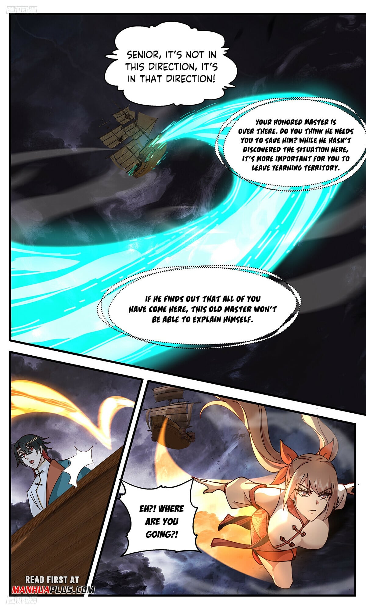Martial Peak - chapter-3366 - Page 3