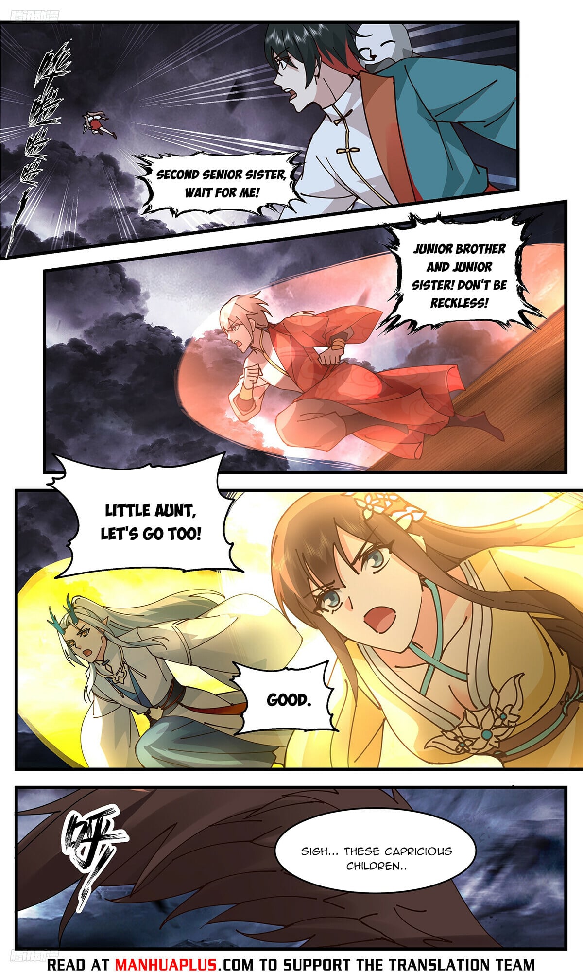 Martial Peak - chapter-3366 - Page 4
