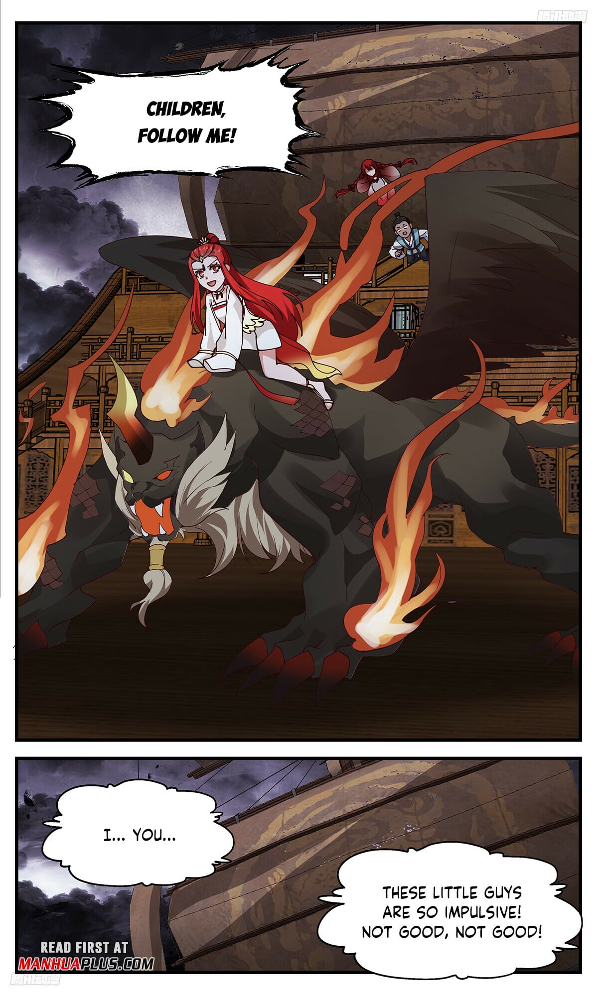 Martial Peak - chapter-3366 - Page 5