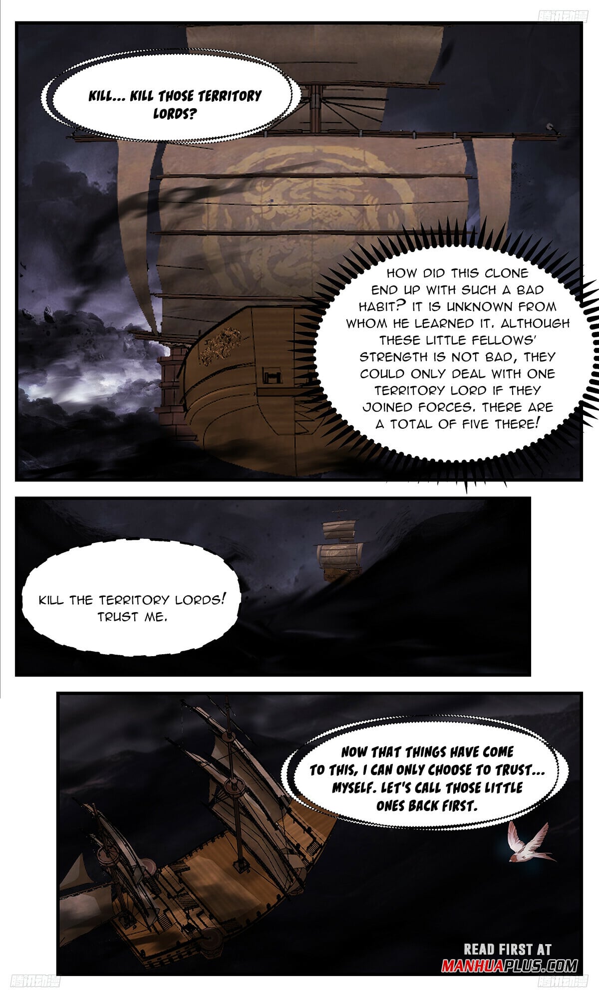 Martial Peak - chapter-3366 - Page 7
