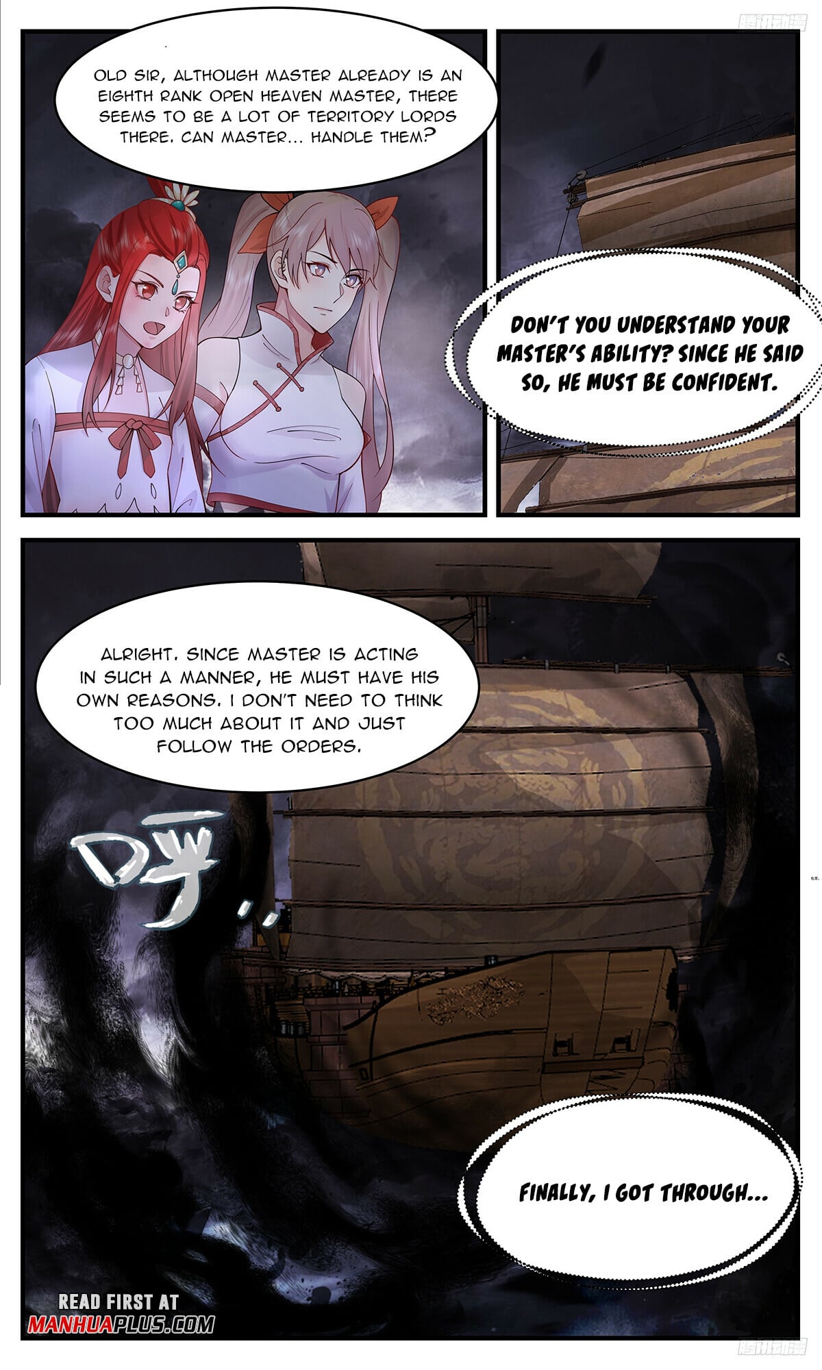 Martial Peak - chapter-3366 - Page 9