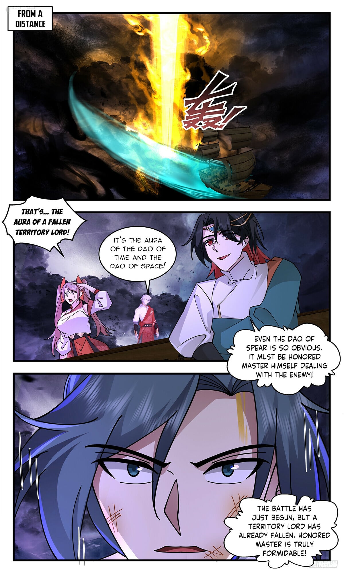 Martial Peak - chapter-3367 - Page 6