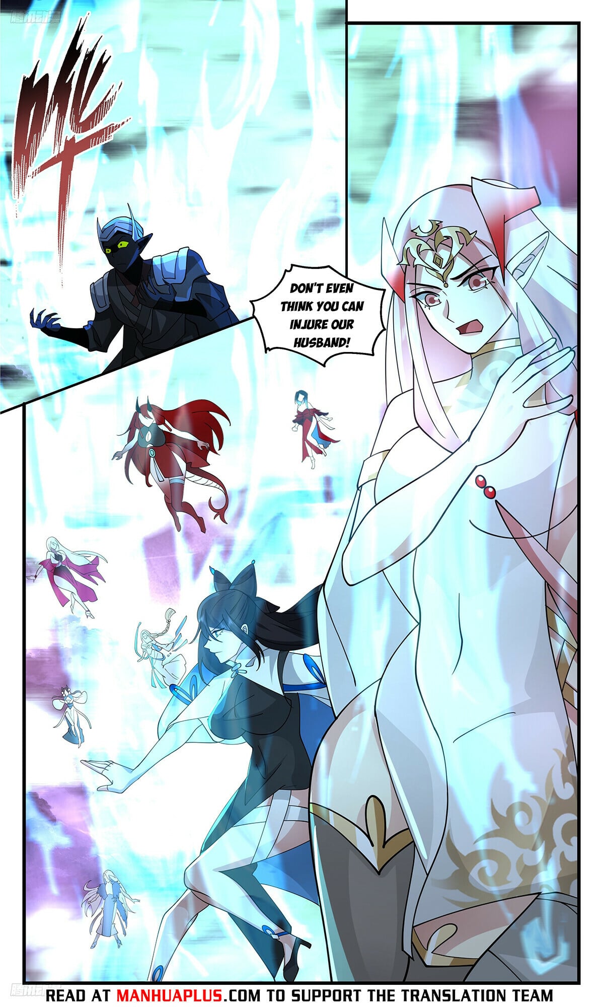 Martial Peak - chapter-3367 - Page 8