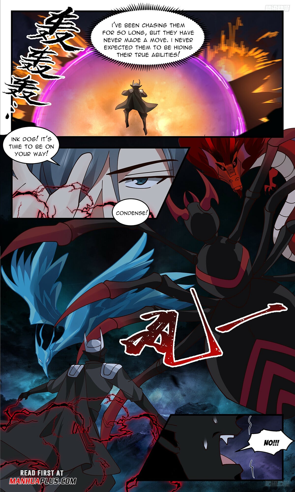 Martial Peak - chapter-3367 - Page 9