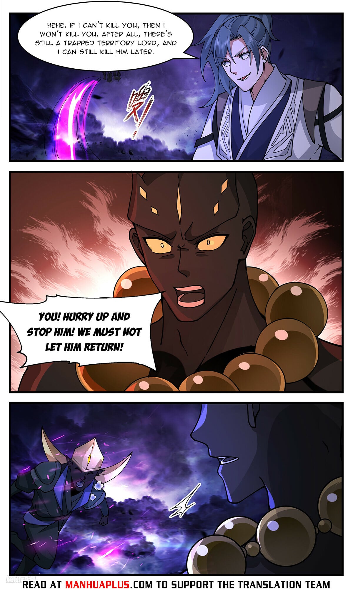 Martial Peak - chapter-3368 - Page 10