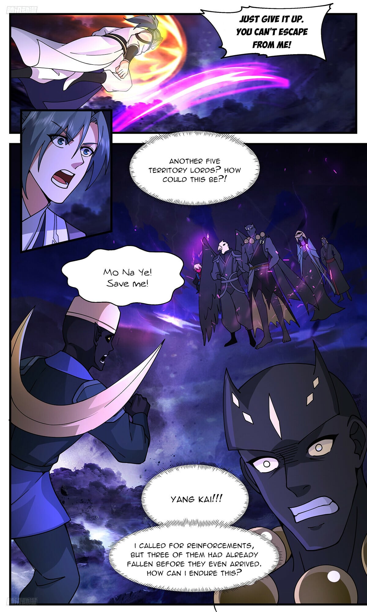 Martial Peak - chapter-3368 - Page 8