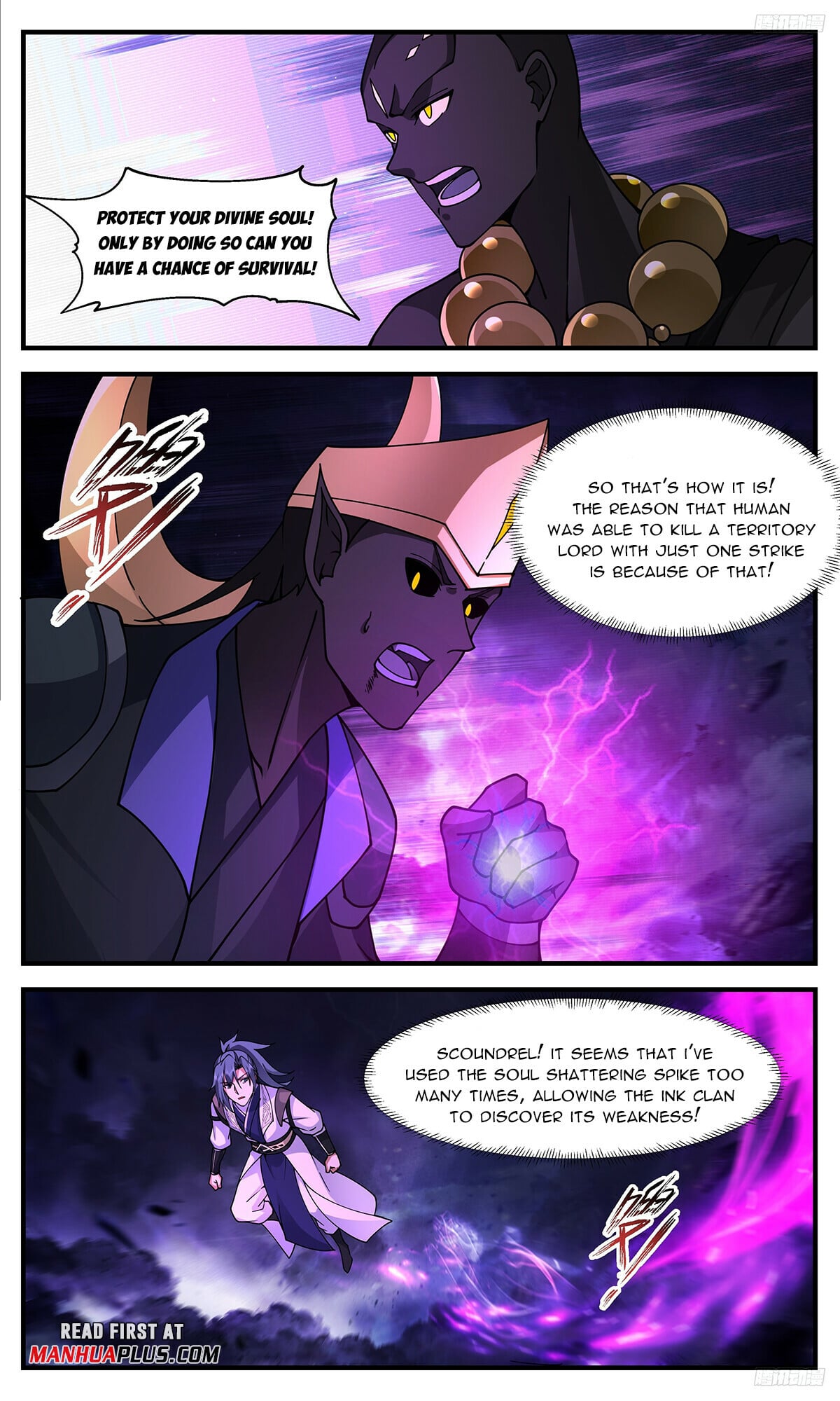 Martial Peak - chapter-3368 - Page 9