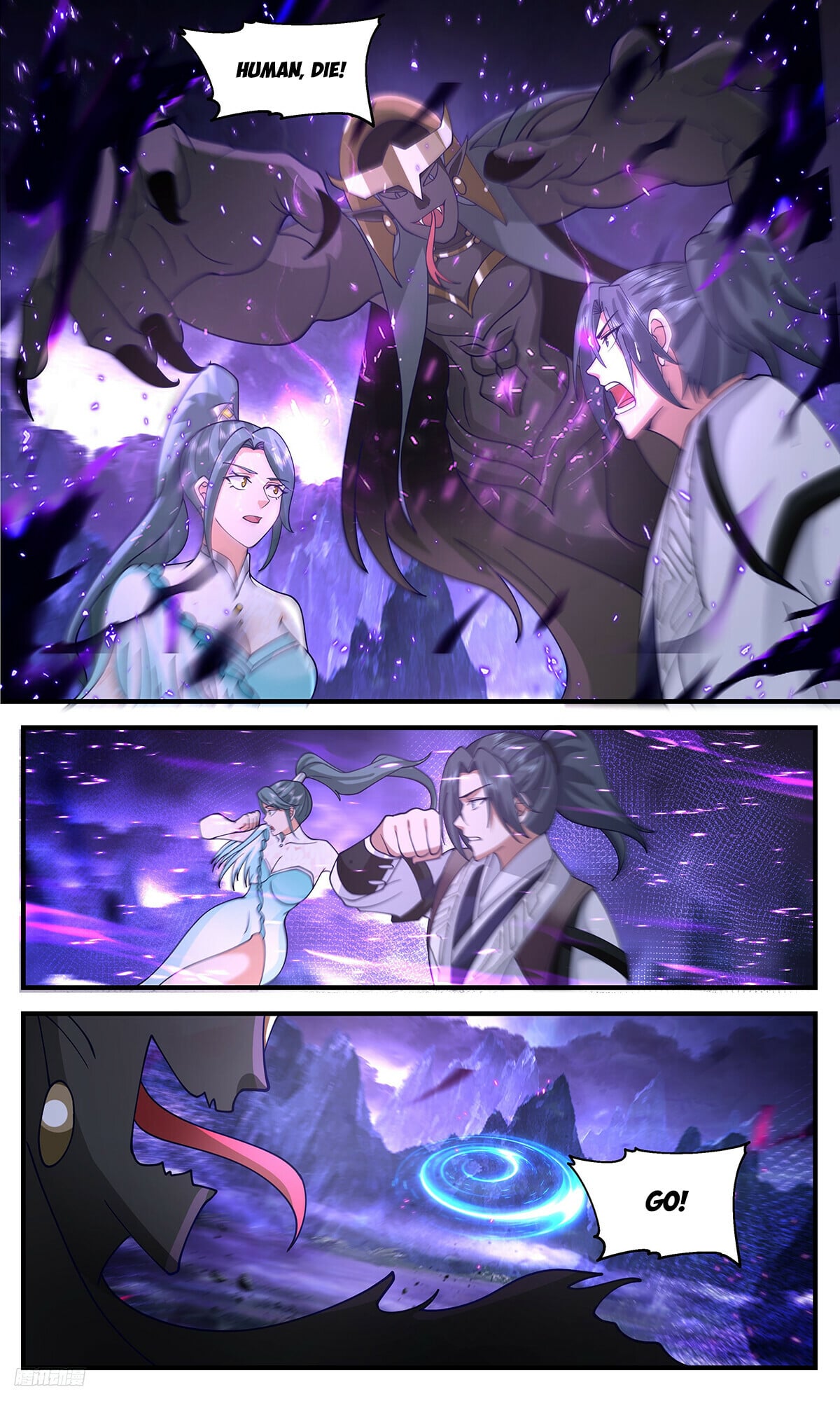 Martial Peak - chapter-3369 - Page 10