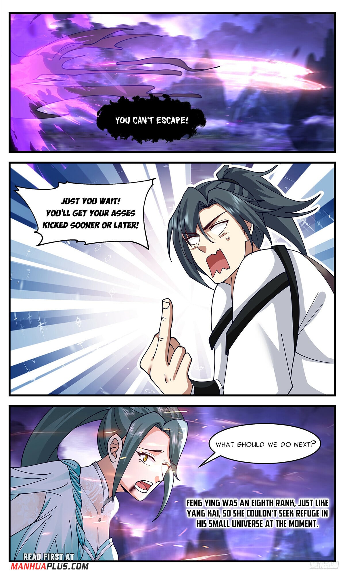 Martial Peak - chapter-3369 - Page 11