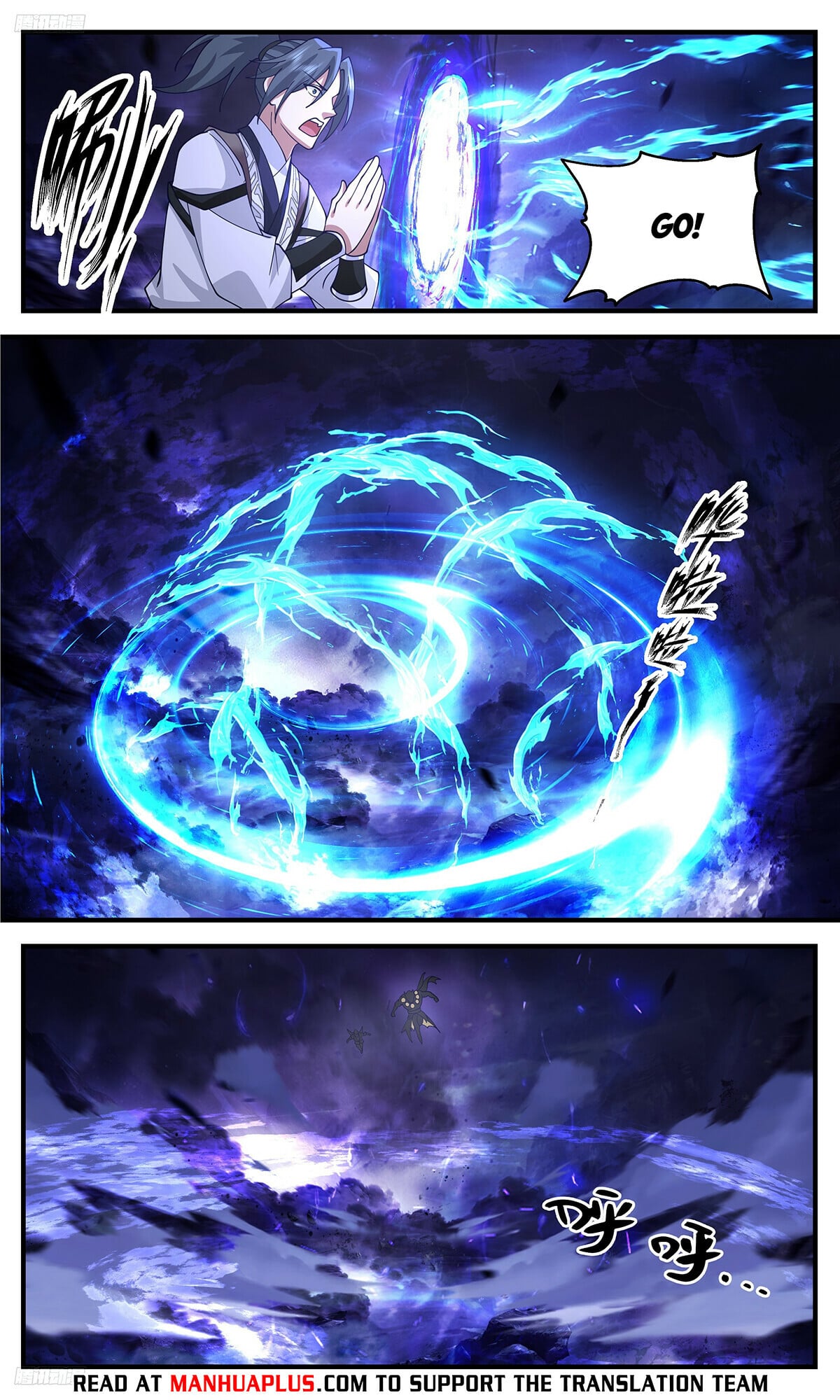 Martial Peak - chapter-3369 - Page 4