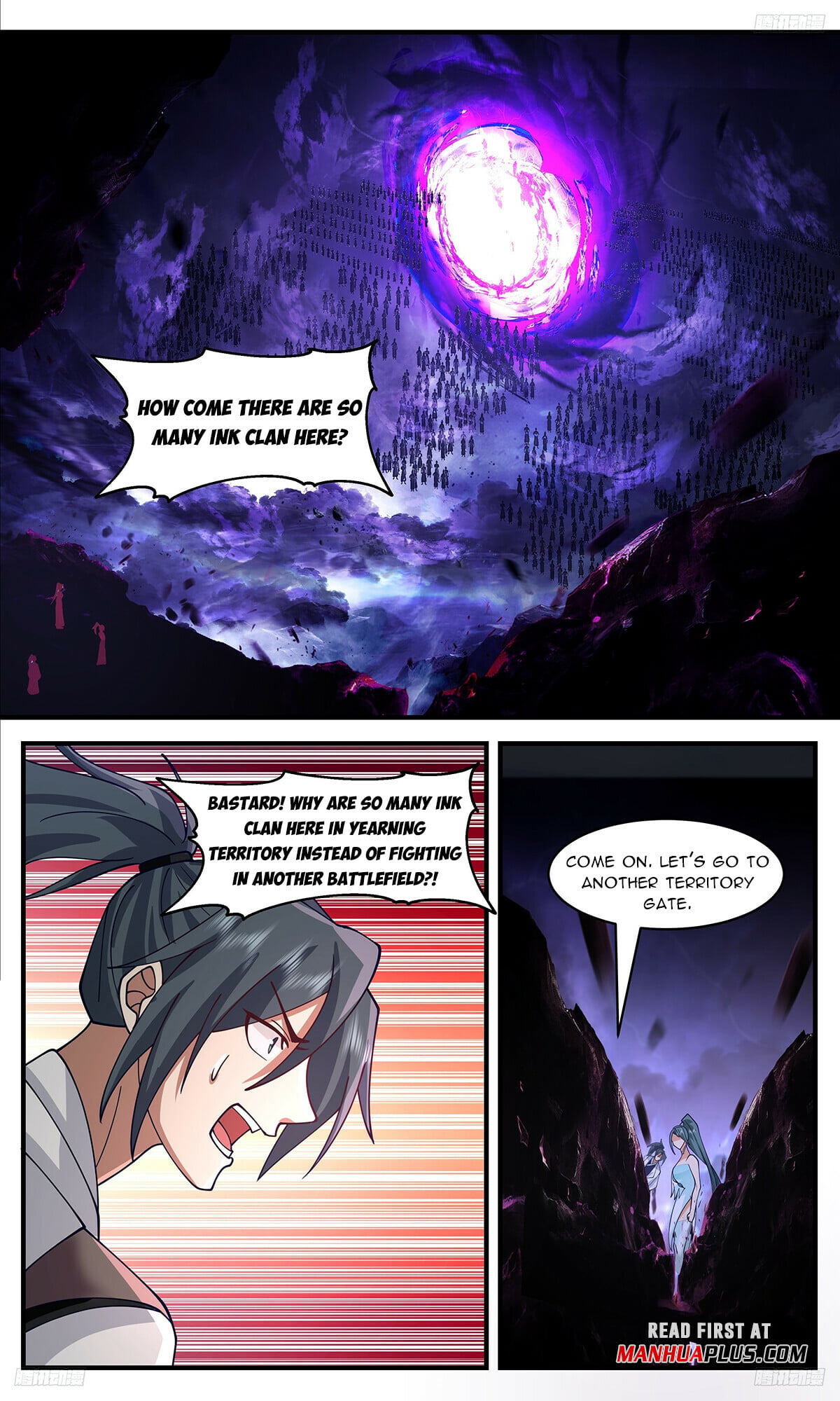 Martial Peak - chapter-3369 - Page 7