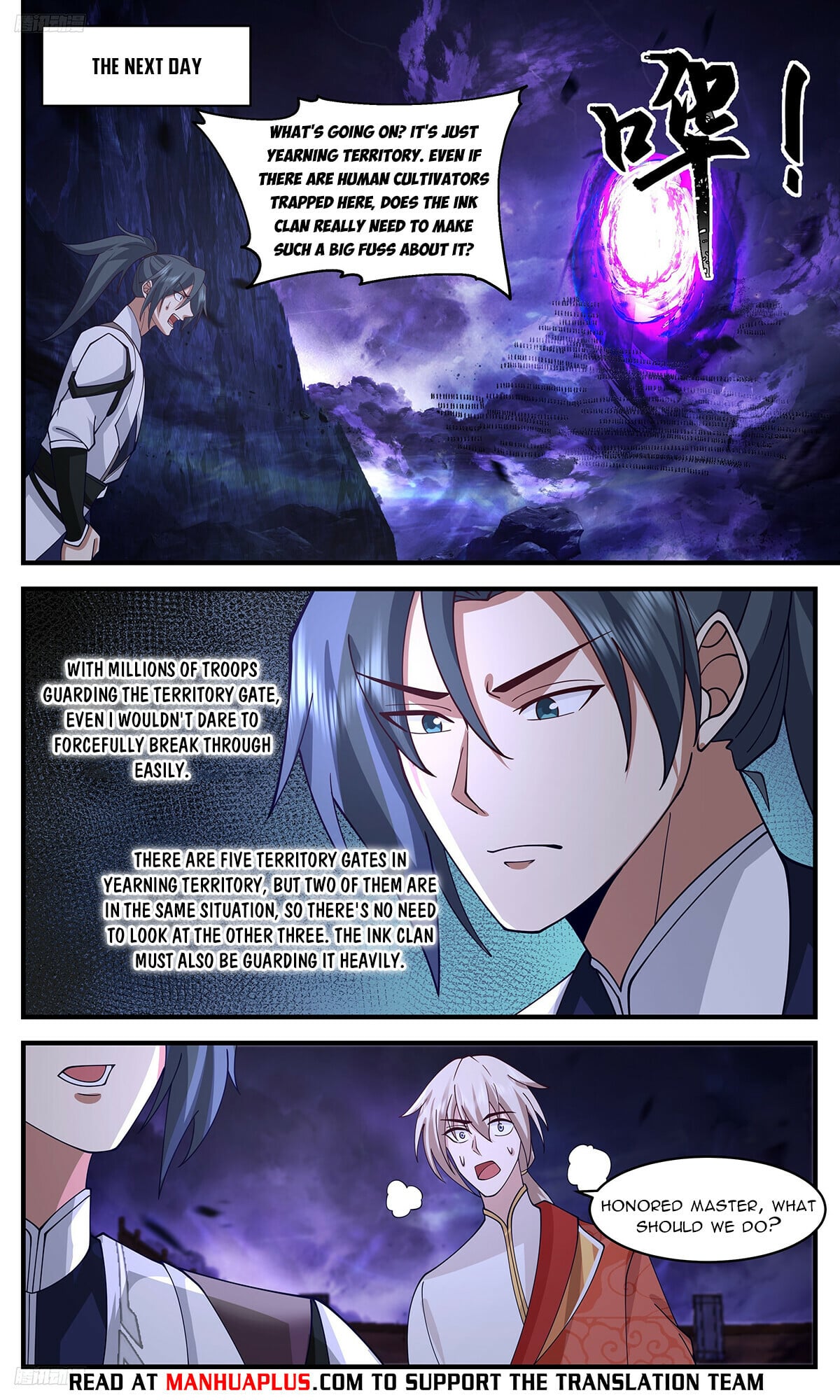 Martial Peak - chapter-3369 - Page 8