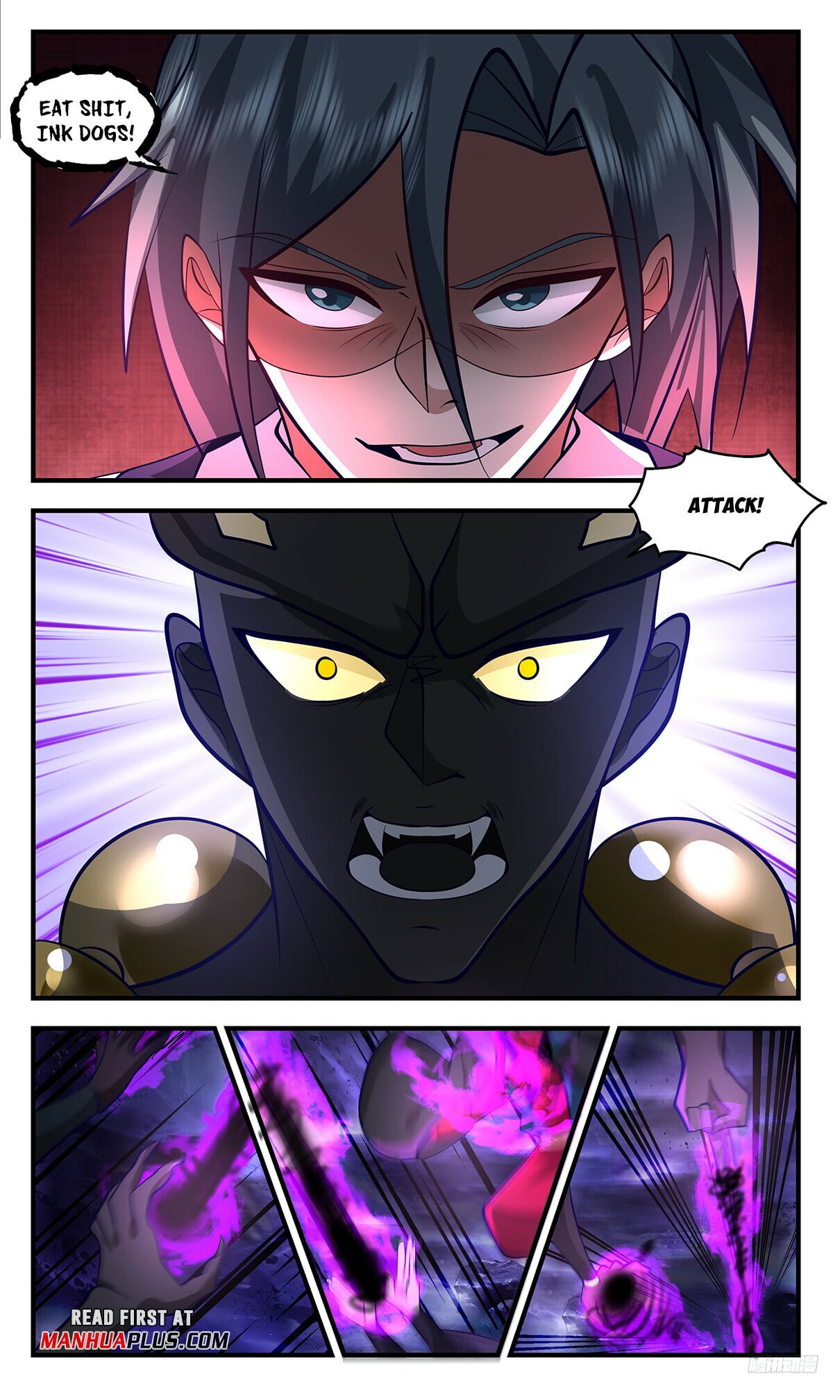 Martial Peak - chapter-3370 - Page 11