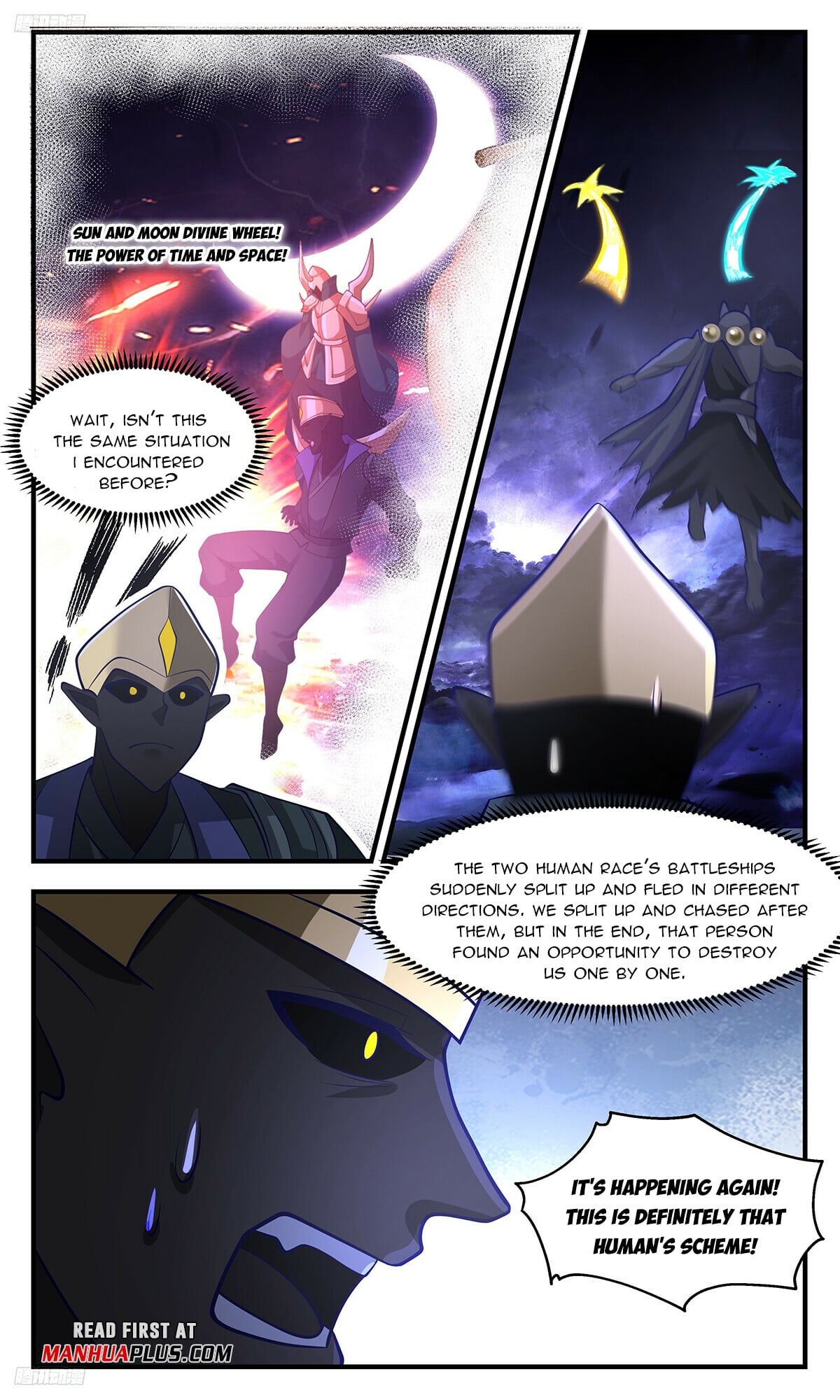 Martial Peak - chapter-3370 - Page 3
