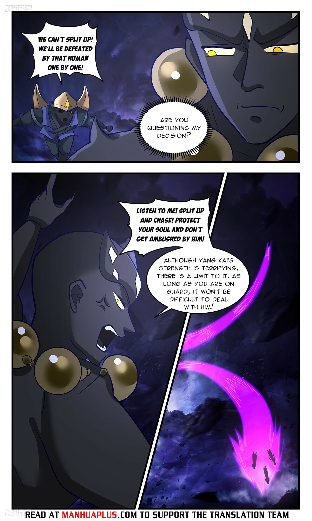Martial Peak - chapter-3370 - Page 4