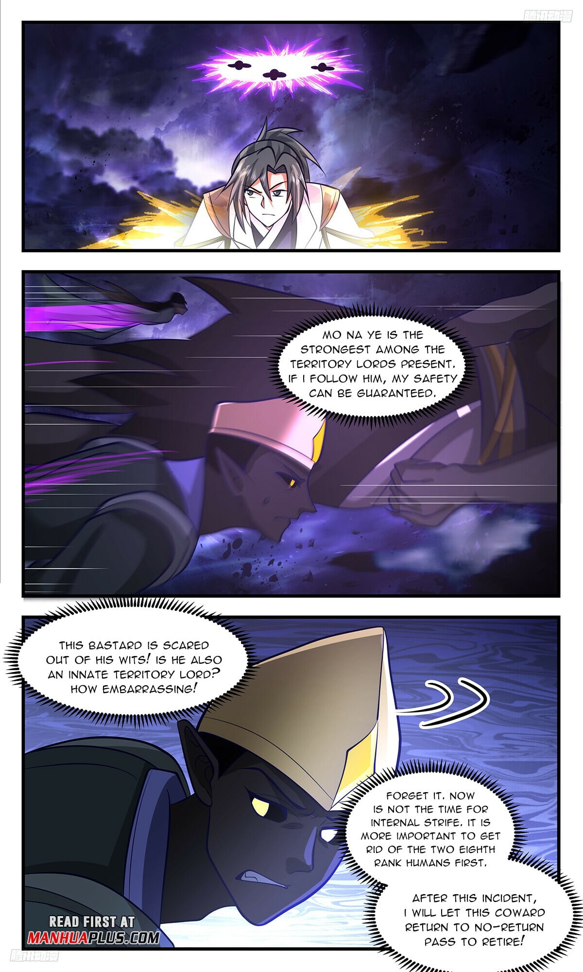 Martial Peak - chapter-3370 - Page 5