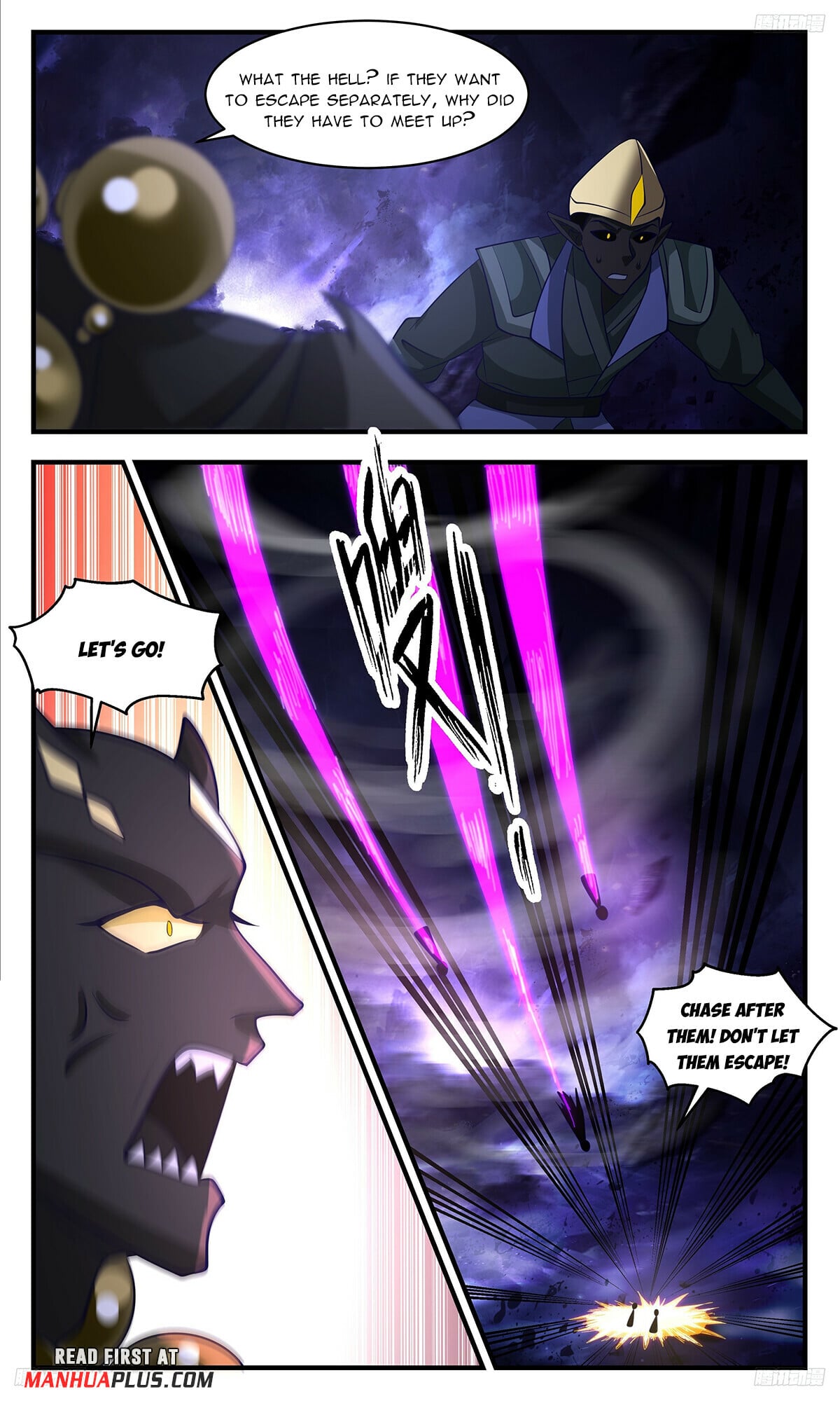 Martial Peak - chapter-3370 - Page 7