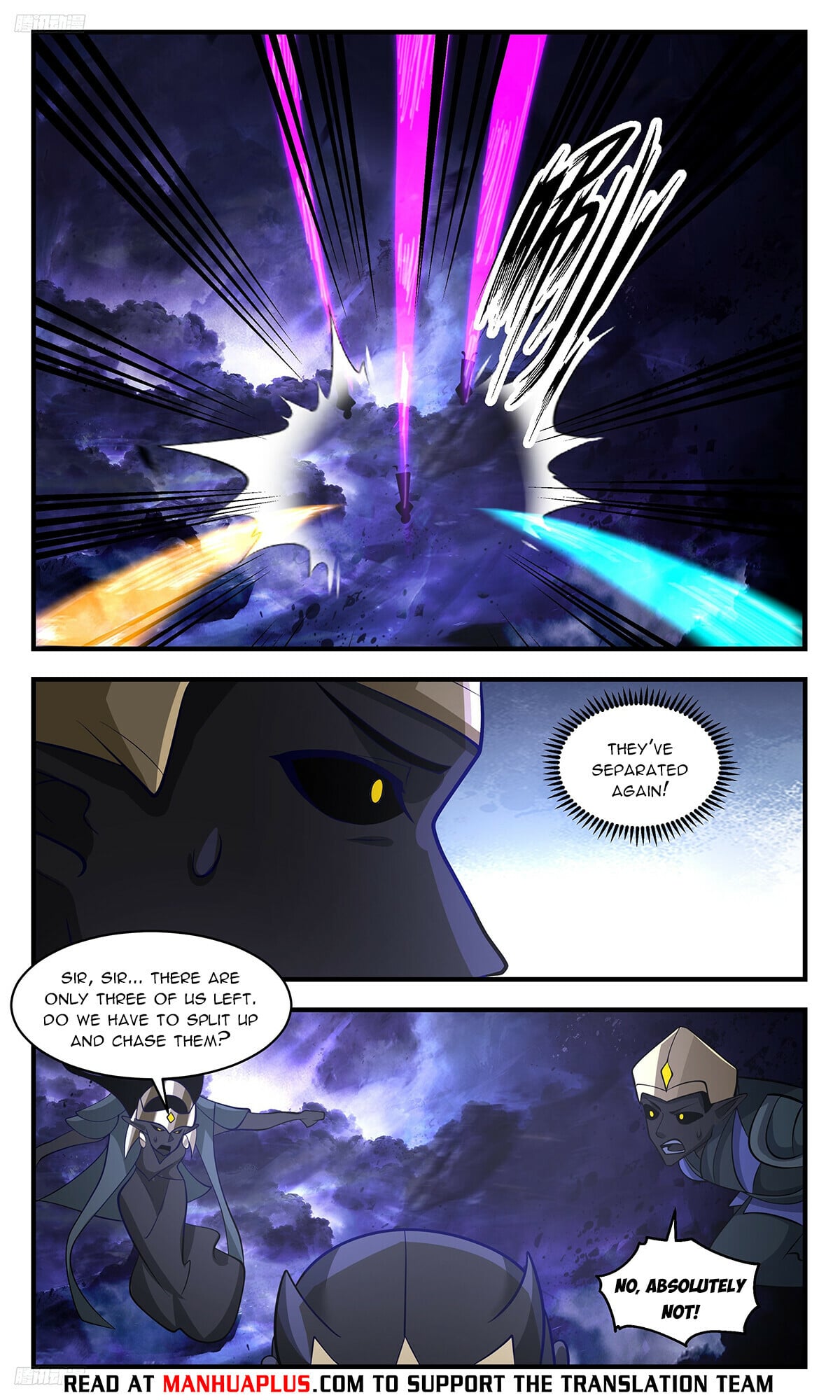 Martial Peak - chapter-3370 - Page 8