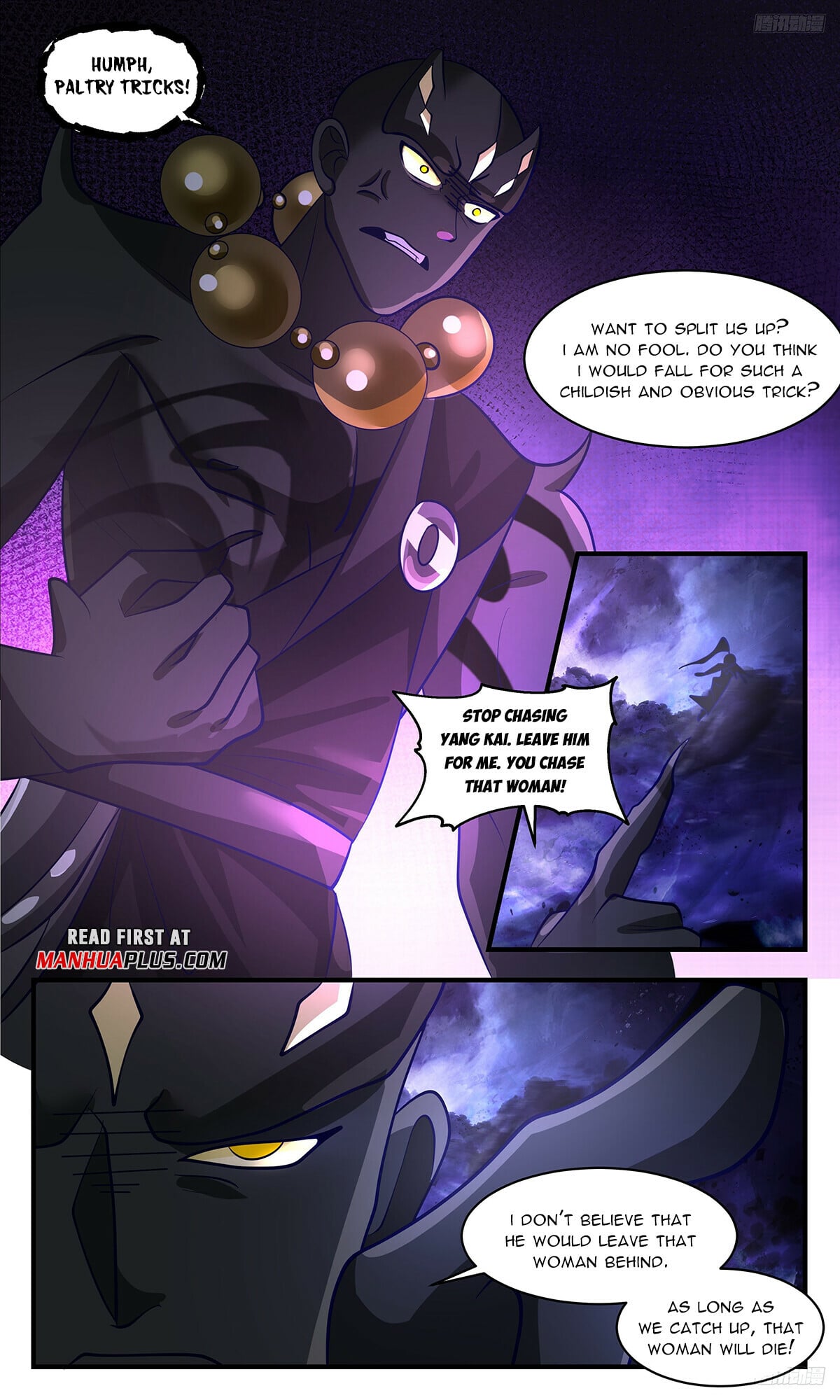 Martial Peak - chapter-3370 - Page 9