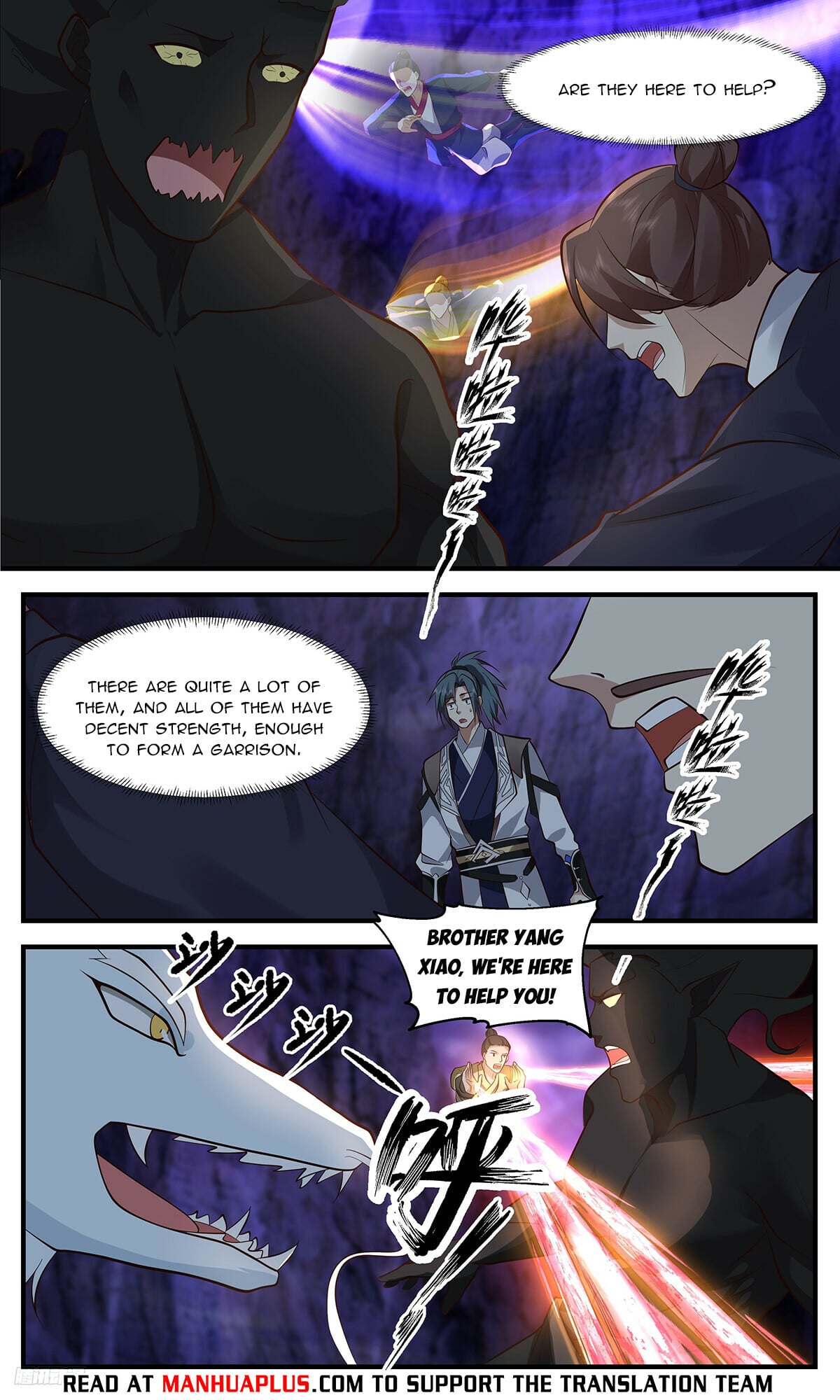 Martial Peak - chapter-3371 - Page 10