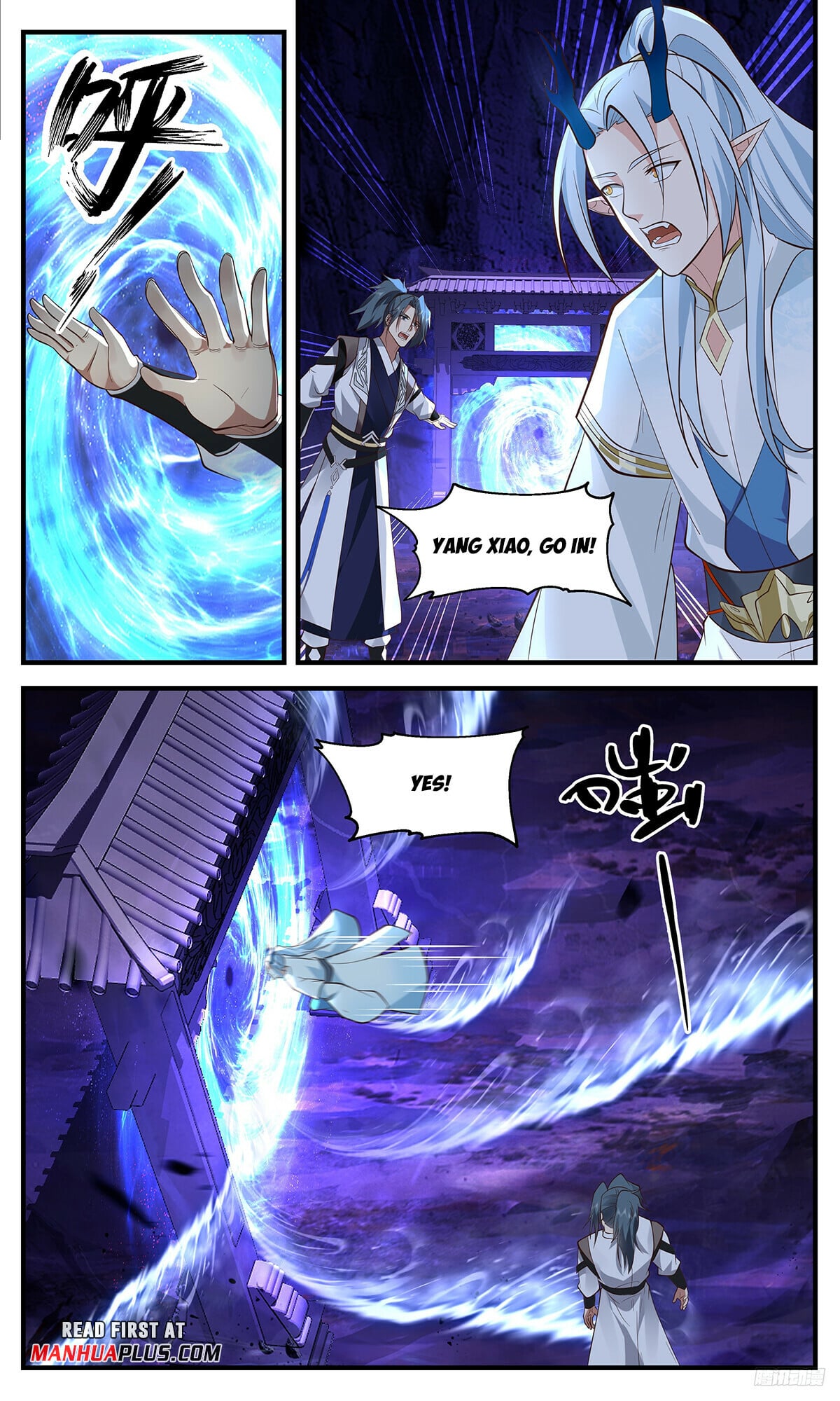 Martial Peak - chapter-3371 - Page 11