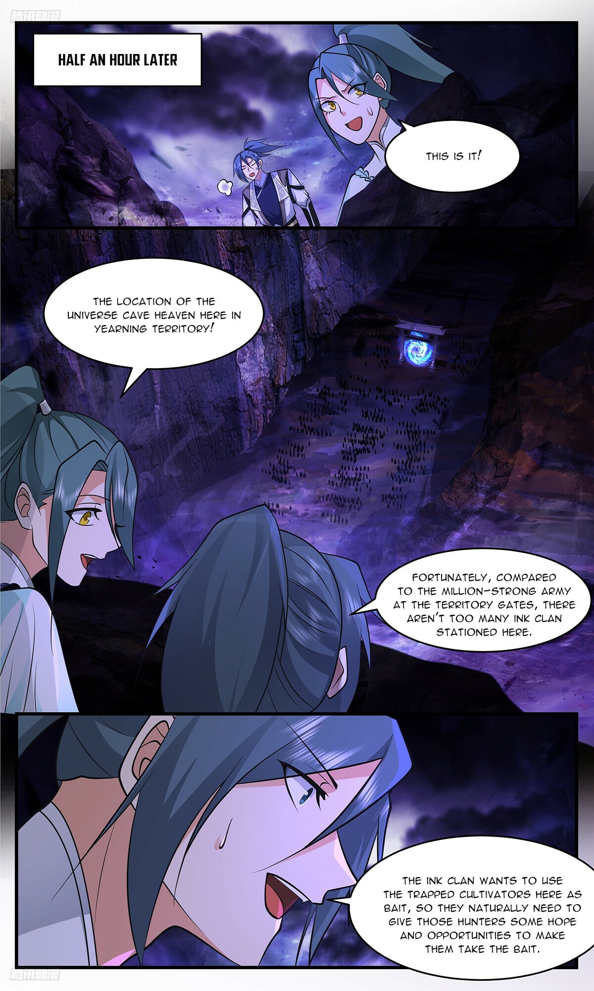 Martial Peak - chapter-3371 - Page 4