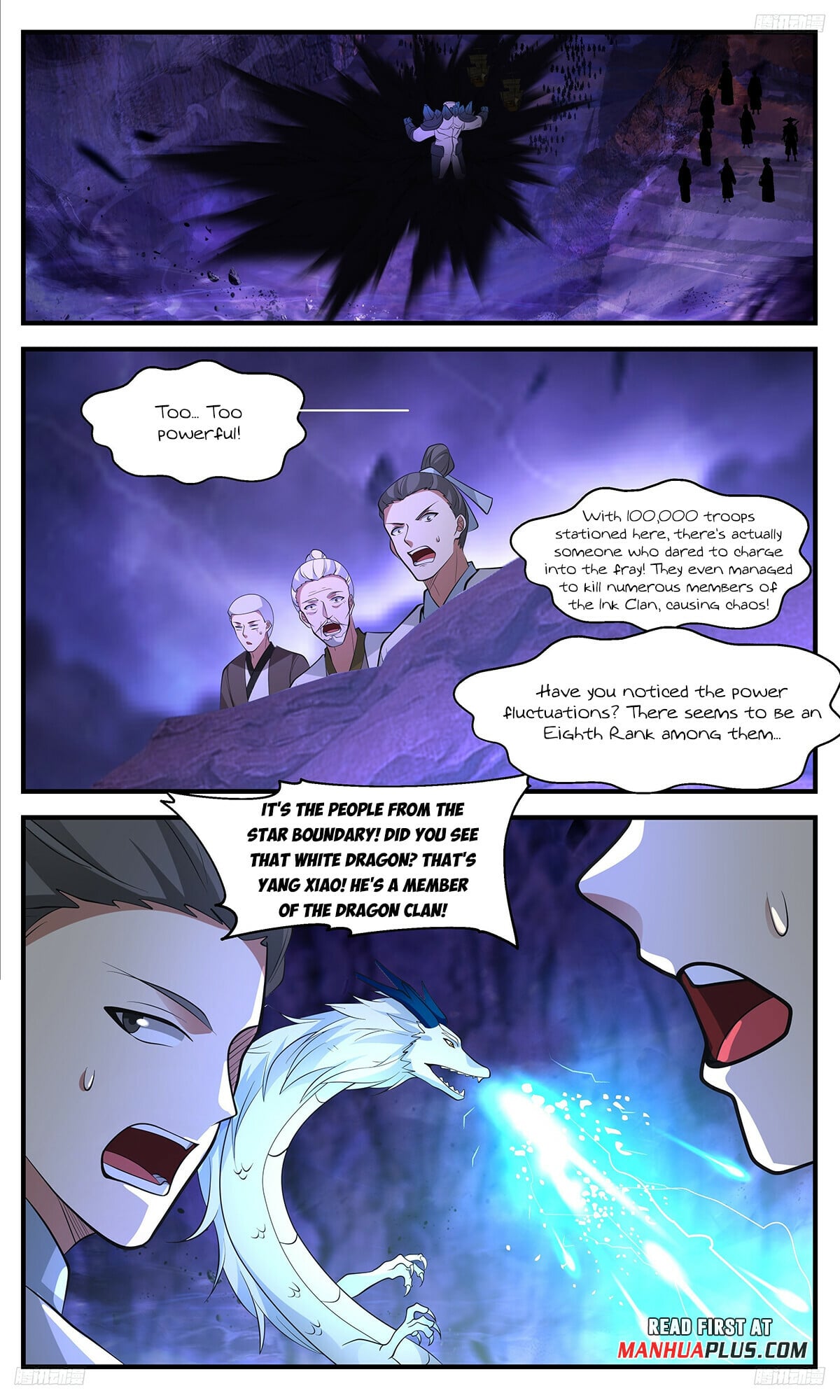 Martial Peak - chapter-3371 - Page 7